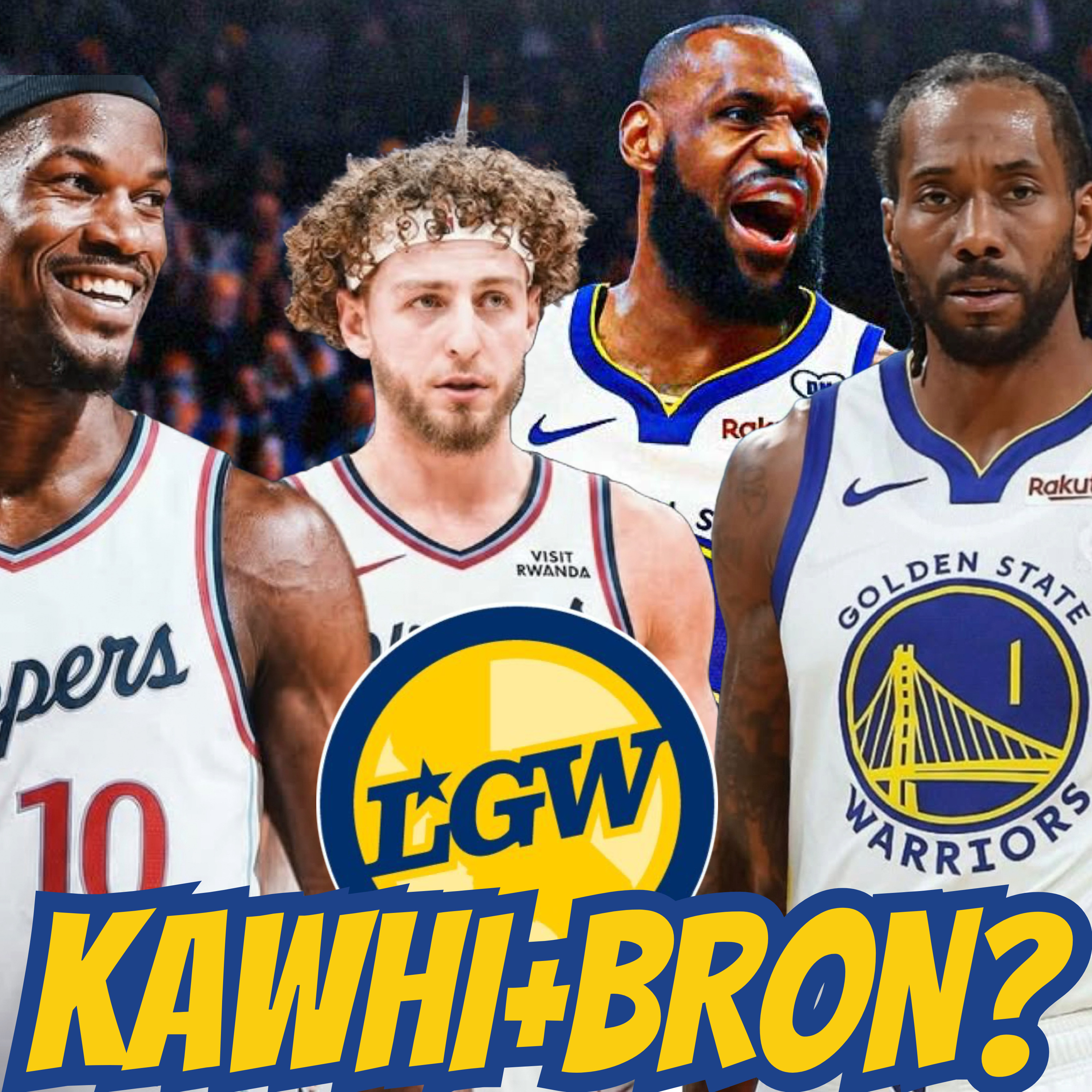 Warriors Cap Sheet Deep Dive: Four Steve Kerr Roster Scenarios, Kawhi/LeBron Ideas & Draft Lottery Dominoes episode artwork