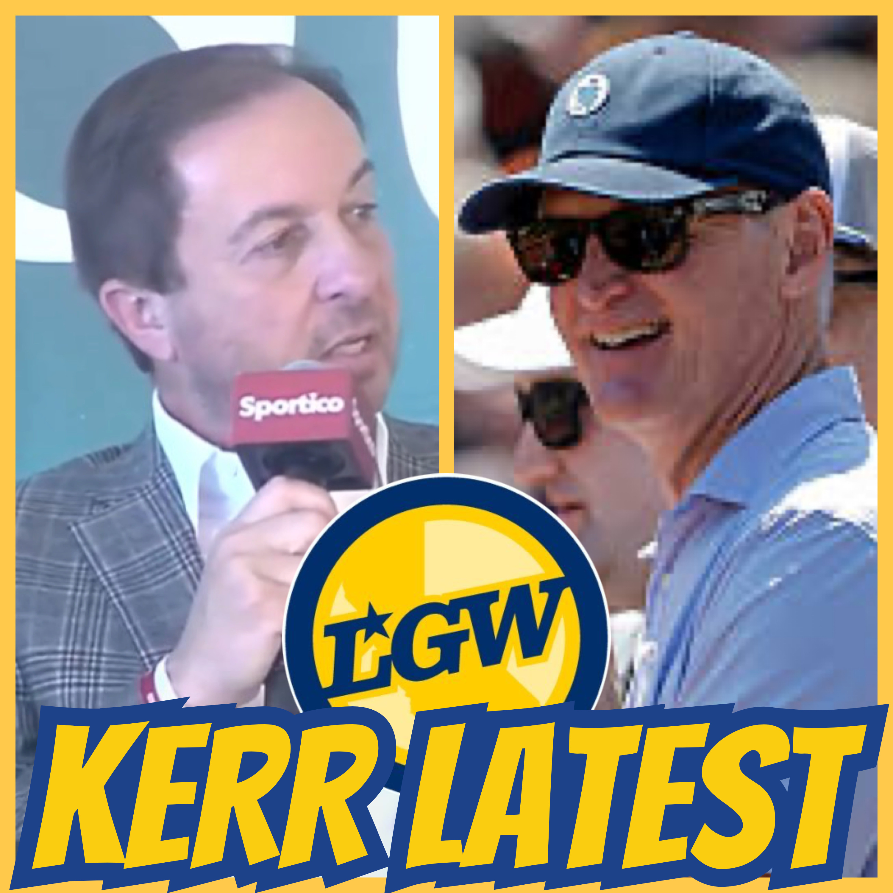 The Latest on Steve Kerr + Warriors Future, Draft Lottery + Last (Final?) Interview from Phoenix episode artwork