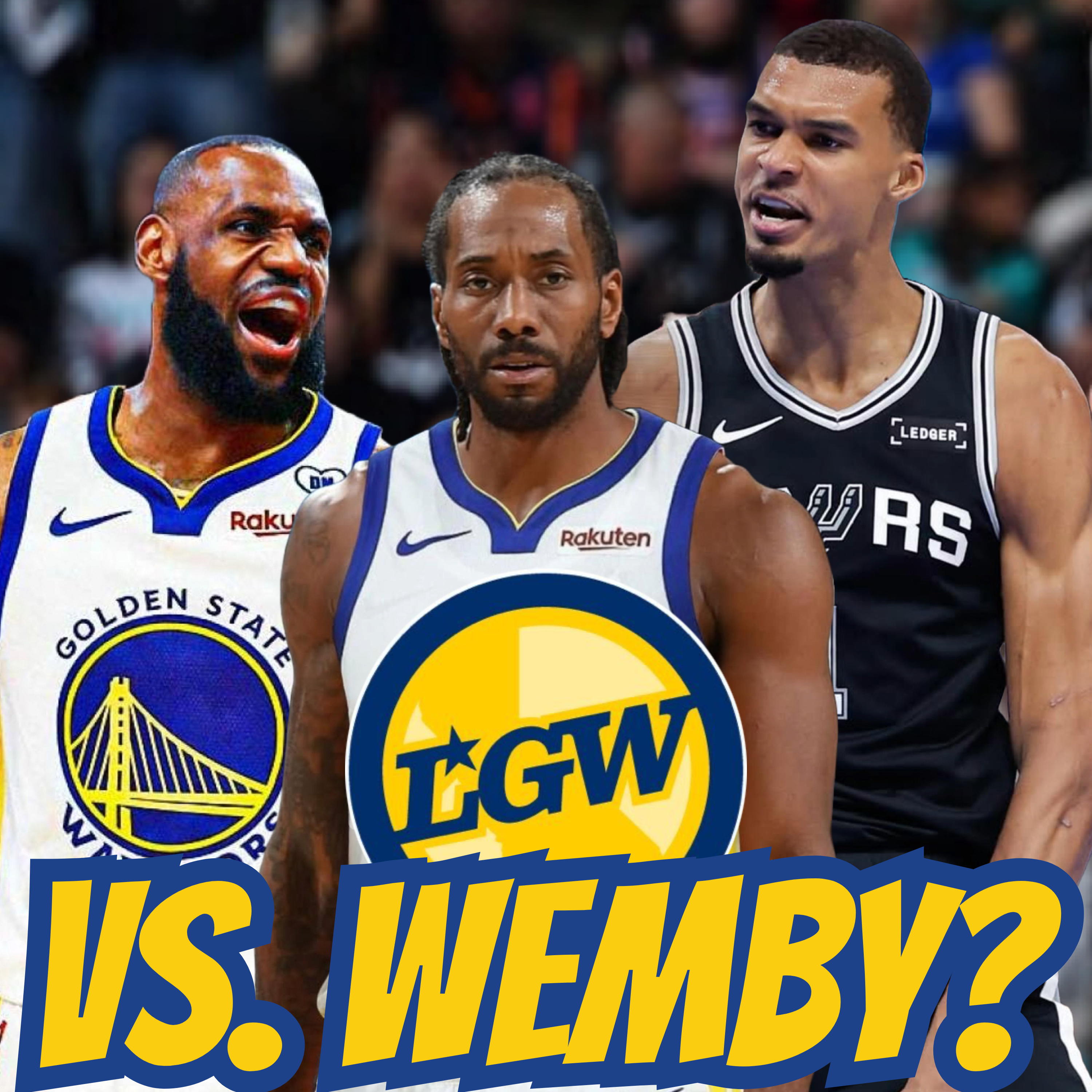 After Wemby vs OKC: Can the Warriors Dream Big with Kawhi, LeBron & Pick #11? episode artwork