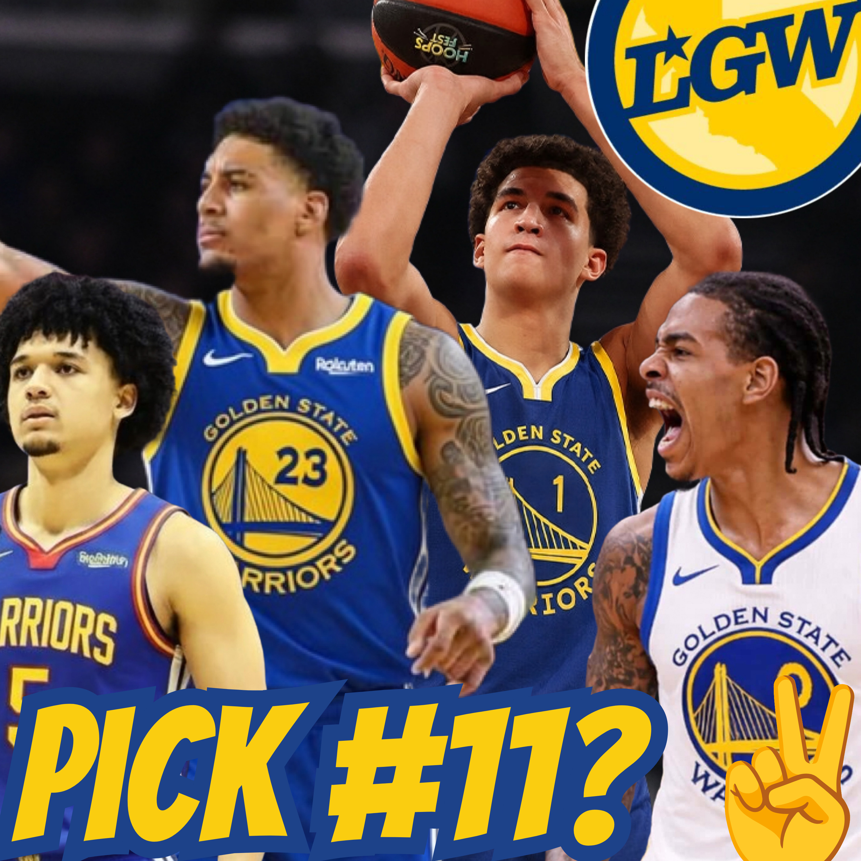 Warriors Draft Primer 2.0 with Eric G of NBADraft.net: Is it Burries, Yaxel, Lopez, or Philon at Pick #11 (those and more! With potential names/timestamps!) episode artwork