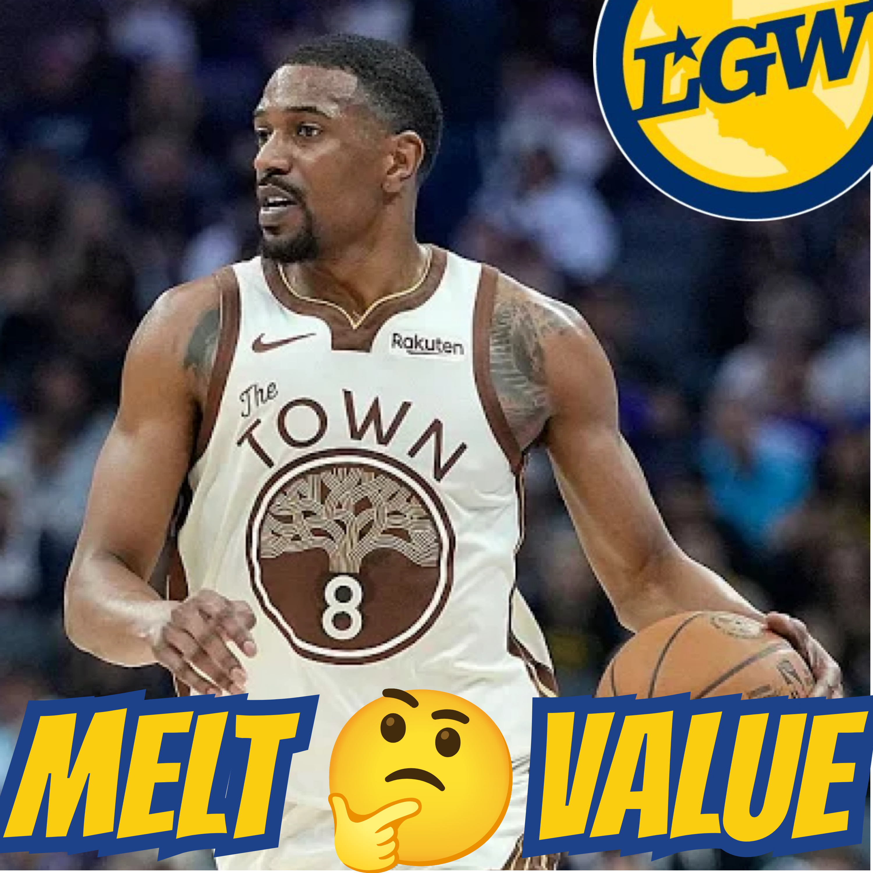 The REAL Market Value Of De’Anthony Melton -- Can the Warriors Keep Him? Porzingis? episode artwork