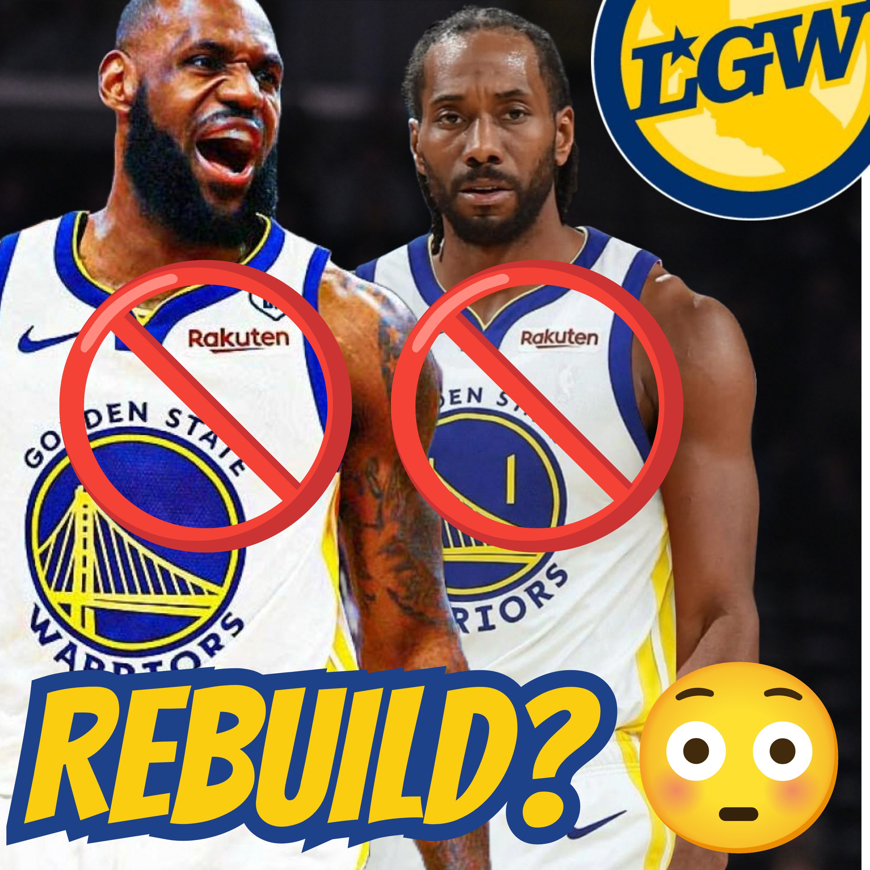 My Warriors Plan is Challenged: Steph Curry's Last Window w/ Kawhi+LeBron or Full Rebuild? episode artwork