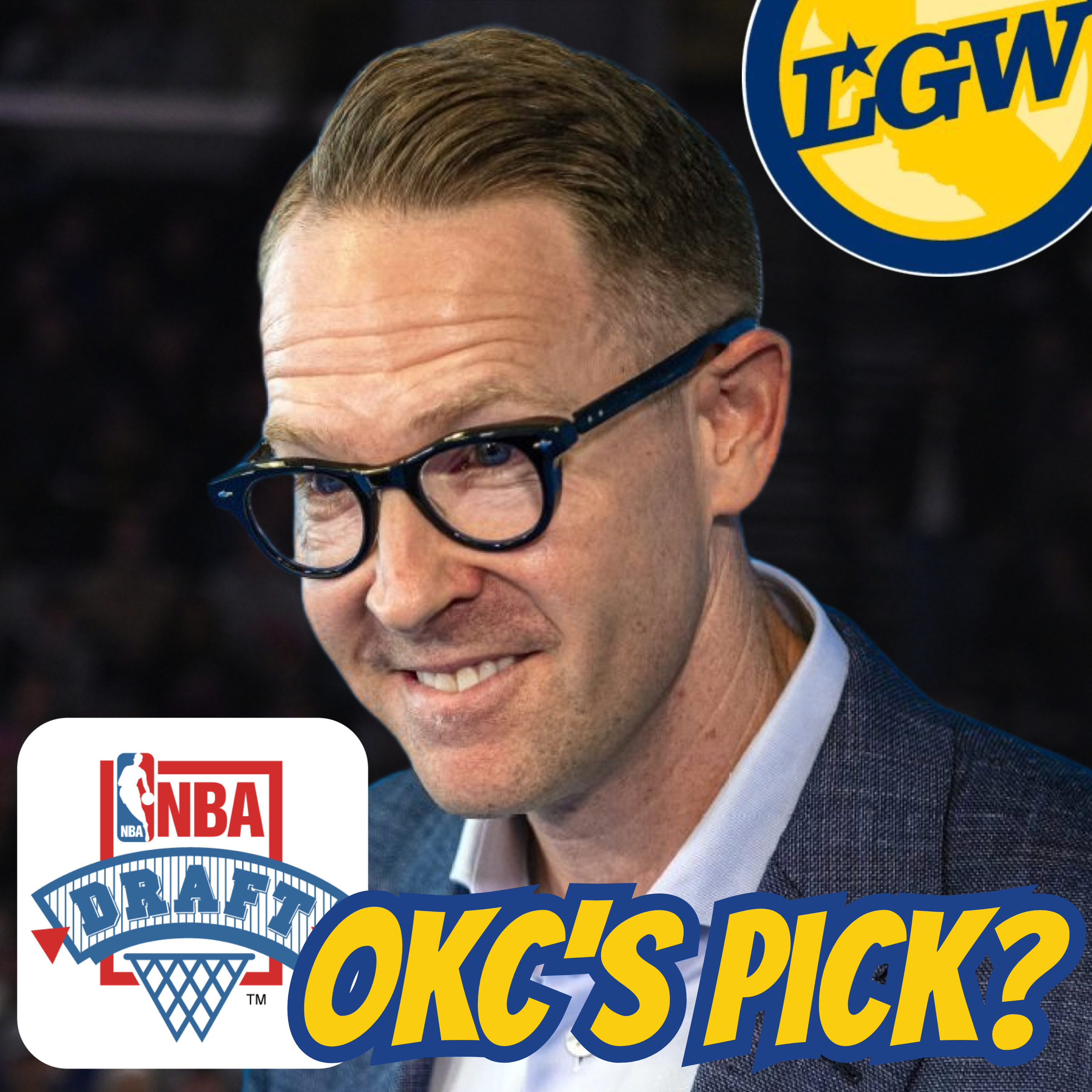 How the Warriors Could Get Younger AND Contend: OKC's No. 12 or 17 Pick episode artwork