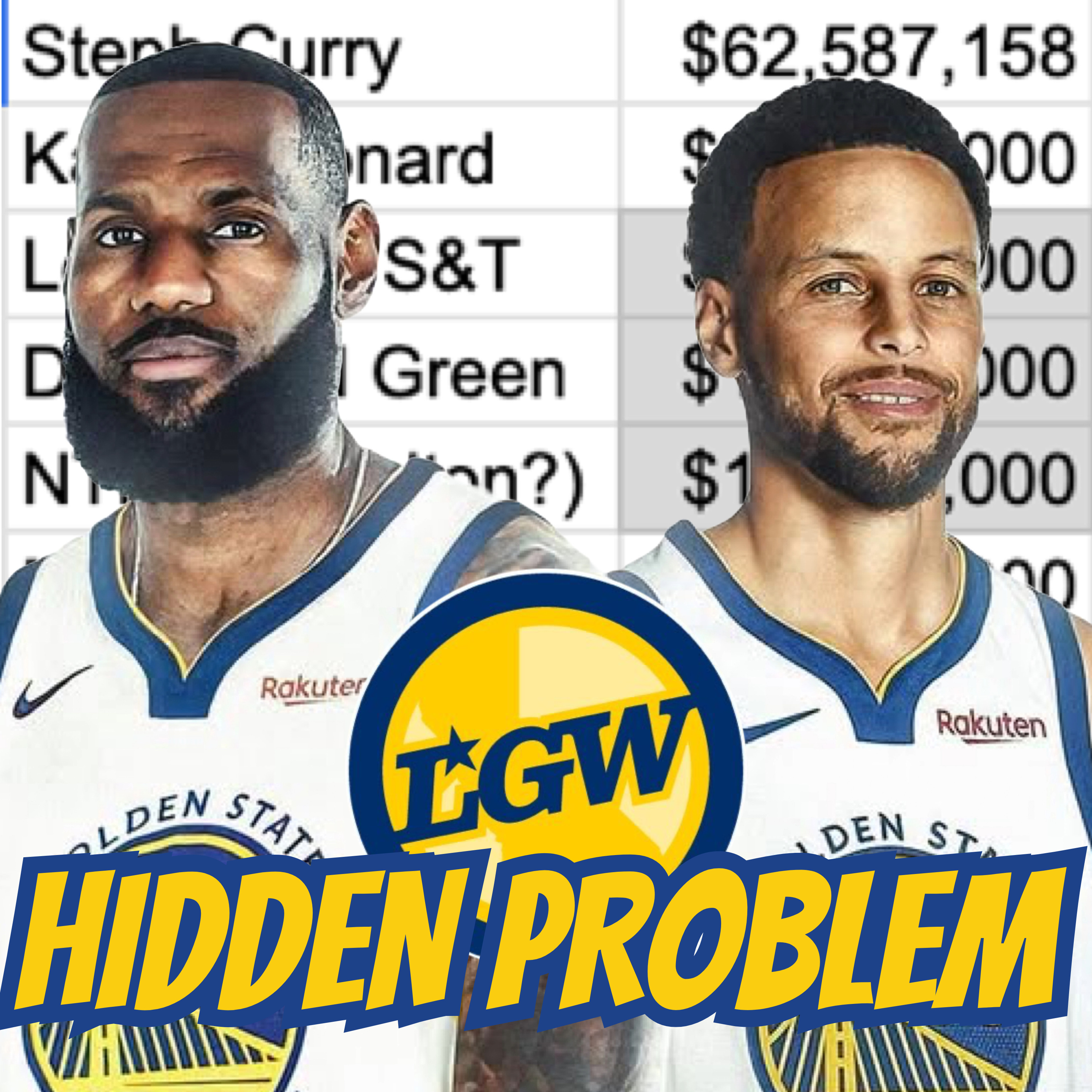The Hidden Problem with LeBron-to-Warriors Rumors episode artwork