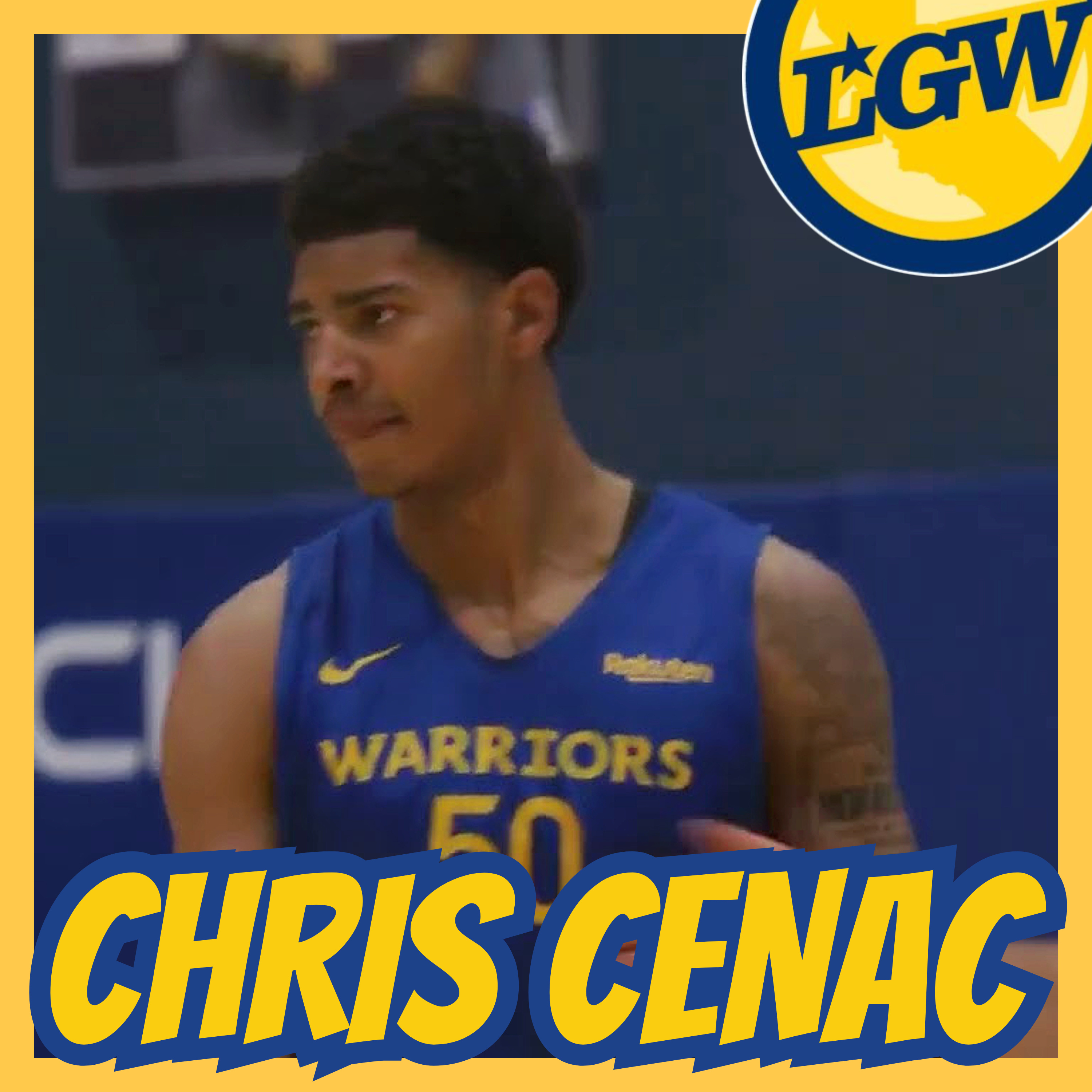 Chris Cenac Warriors Workout Interview + Why His Ceiling Reminds Me of a Poor Man's Evan Mobley episode artwork