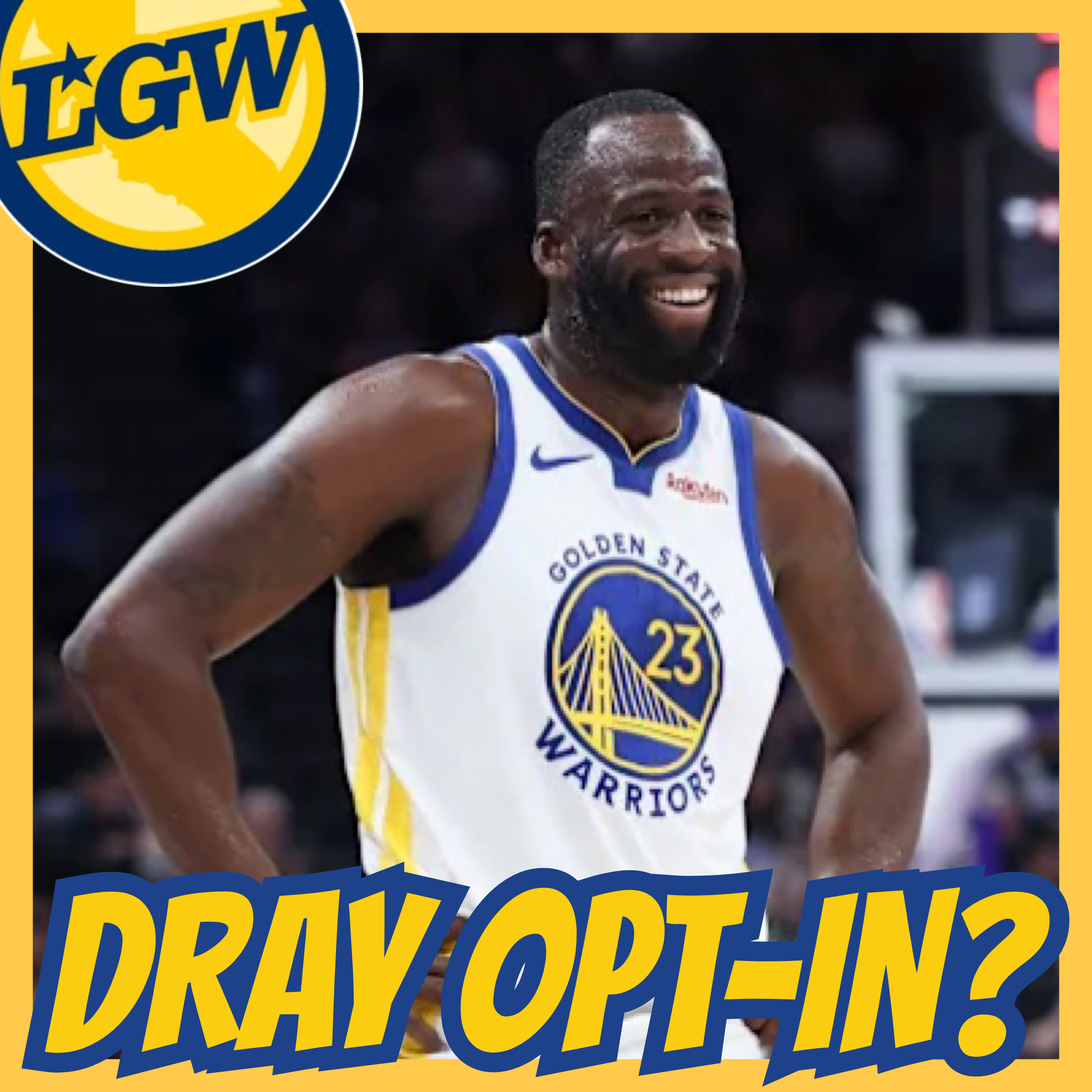Draymond Green Expected to Opt In: What It Means for LeBron, Porziņģis & the Warriors Offseason episode artwork