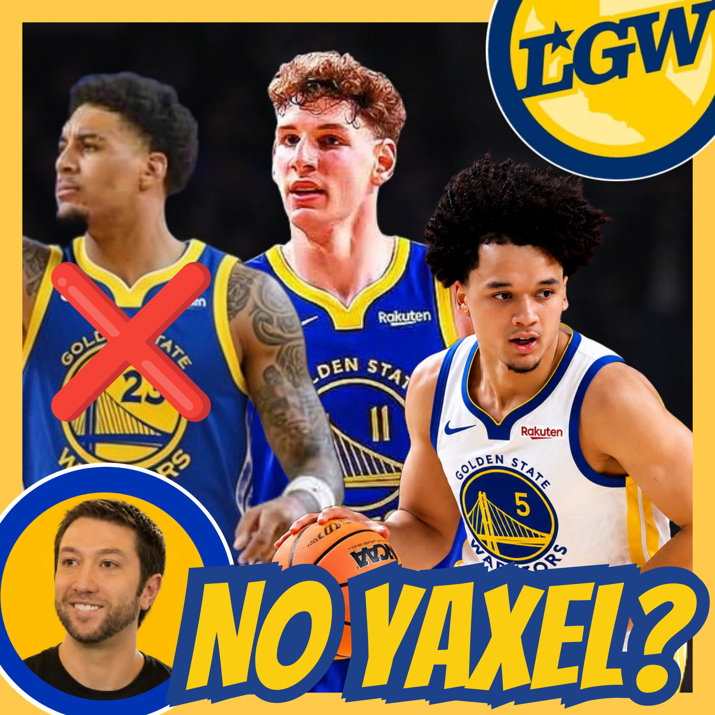 Warriors Draft Intel: Why Yaxel May Not Be the Pick, per Eric Guilleminault of NBADraft.net episode artwork