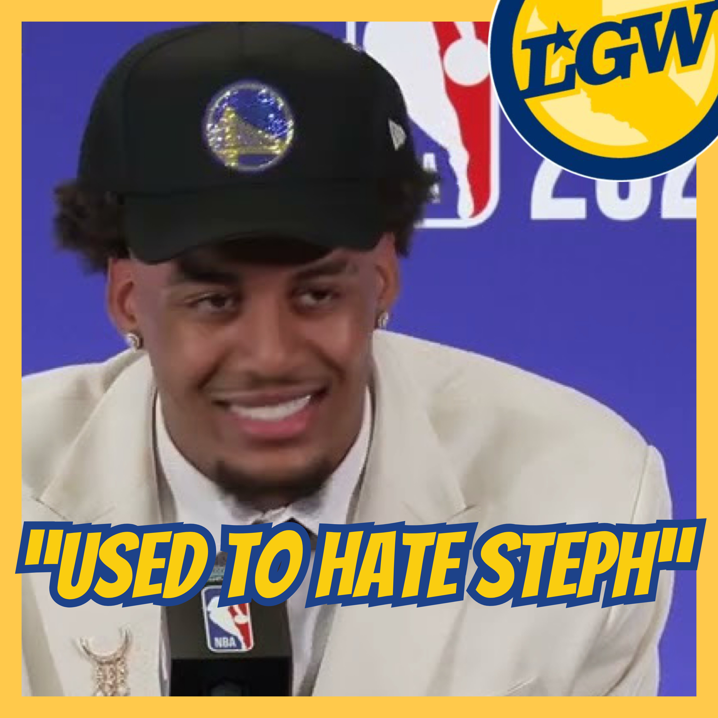 Warriors Draft Yaxel Lendeborg! First Interview, "I Used To Hate Steph Curry", On Draymond Green & MIchigan State episode artwork