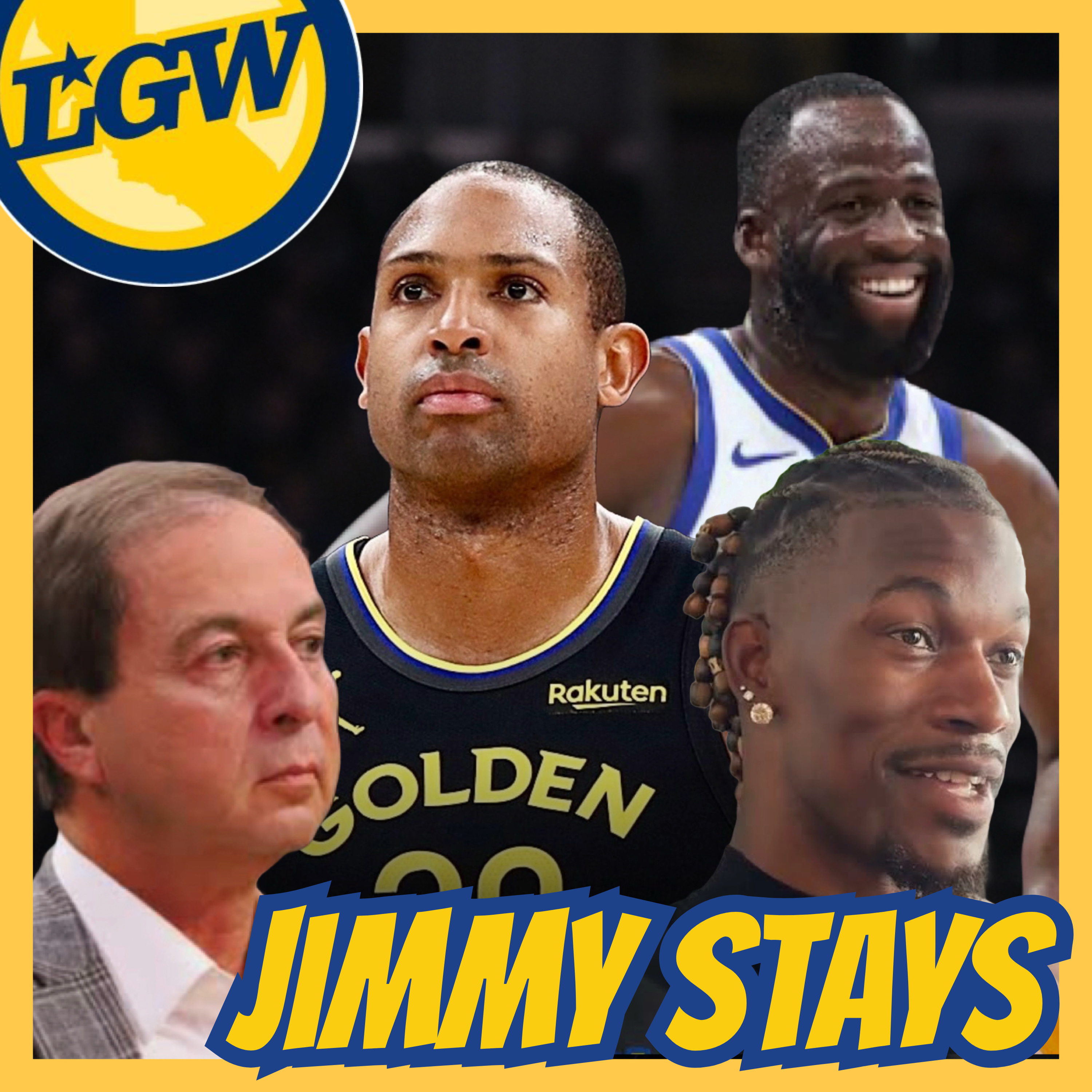Jimmy Butler, Al Horford & Draymond’s Deadline: Warriors Cap Sheet Just Got More Solidified episode artwork