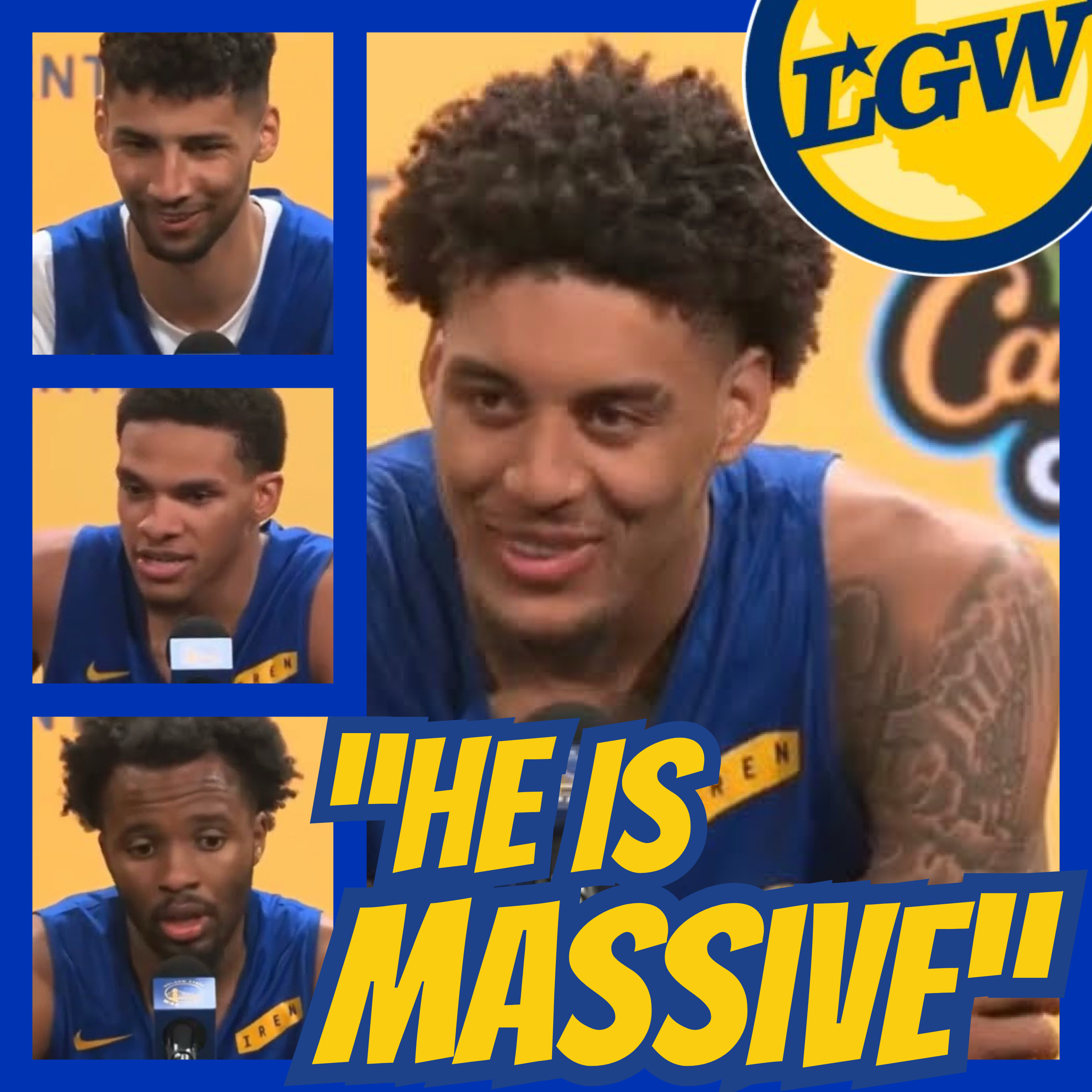 Warriors Summer League: Yaxel on Steph, Draymond, Summer League & First Impressions | Full Media Availability Including Leons/Cryer Saying Lendeborg Is "Massive" & "Huge" episode artwork