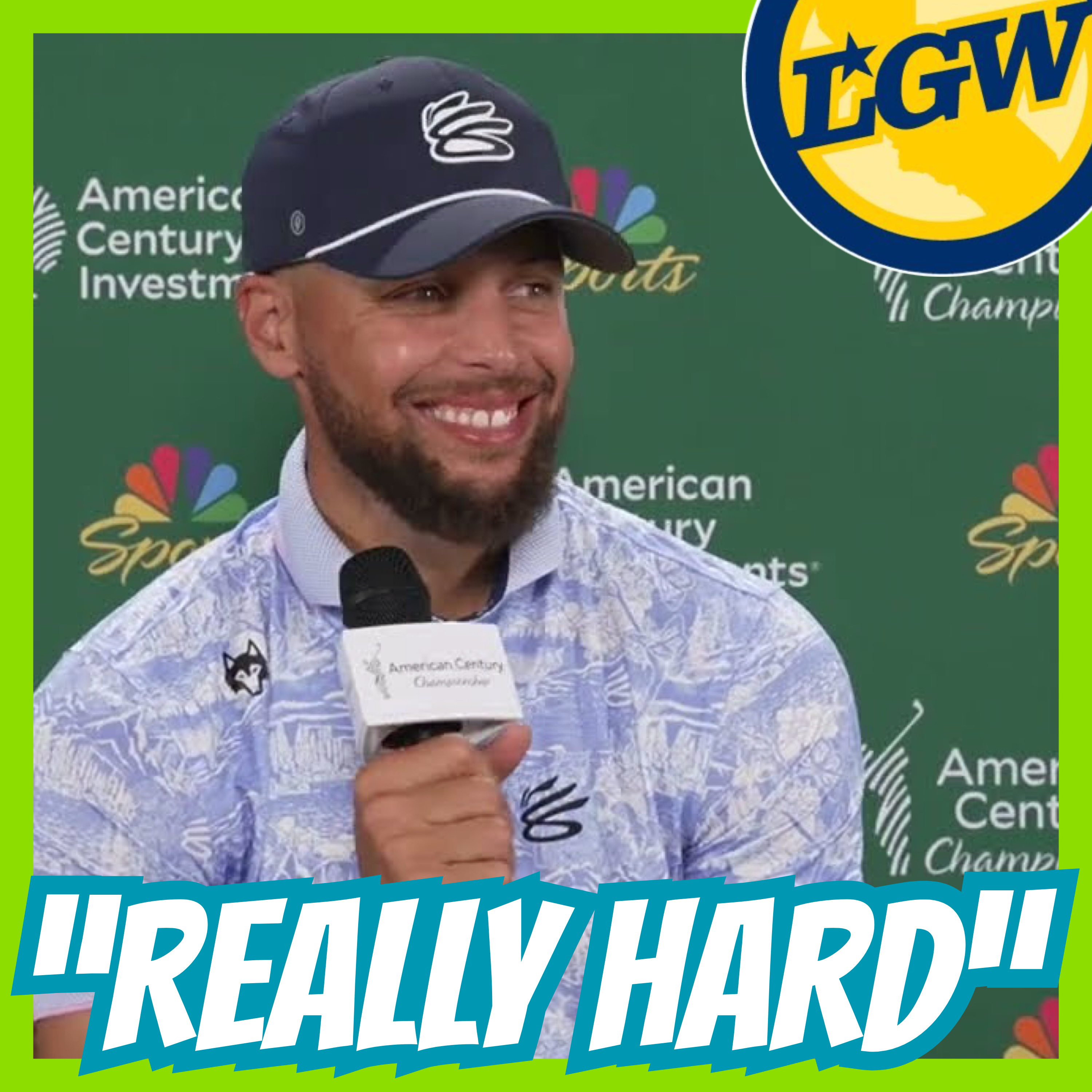Steph Curry on "Emotional Discipline" — Why Competitive Golf Is "Really Hard" ⛳️ American Century Championship episode artwork