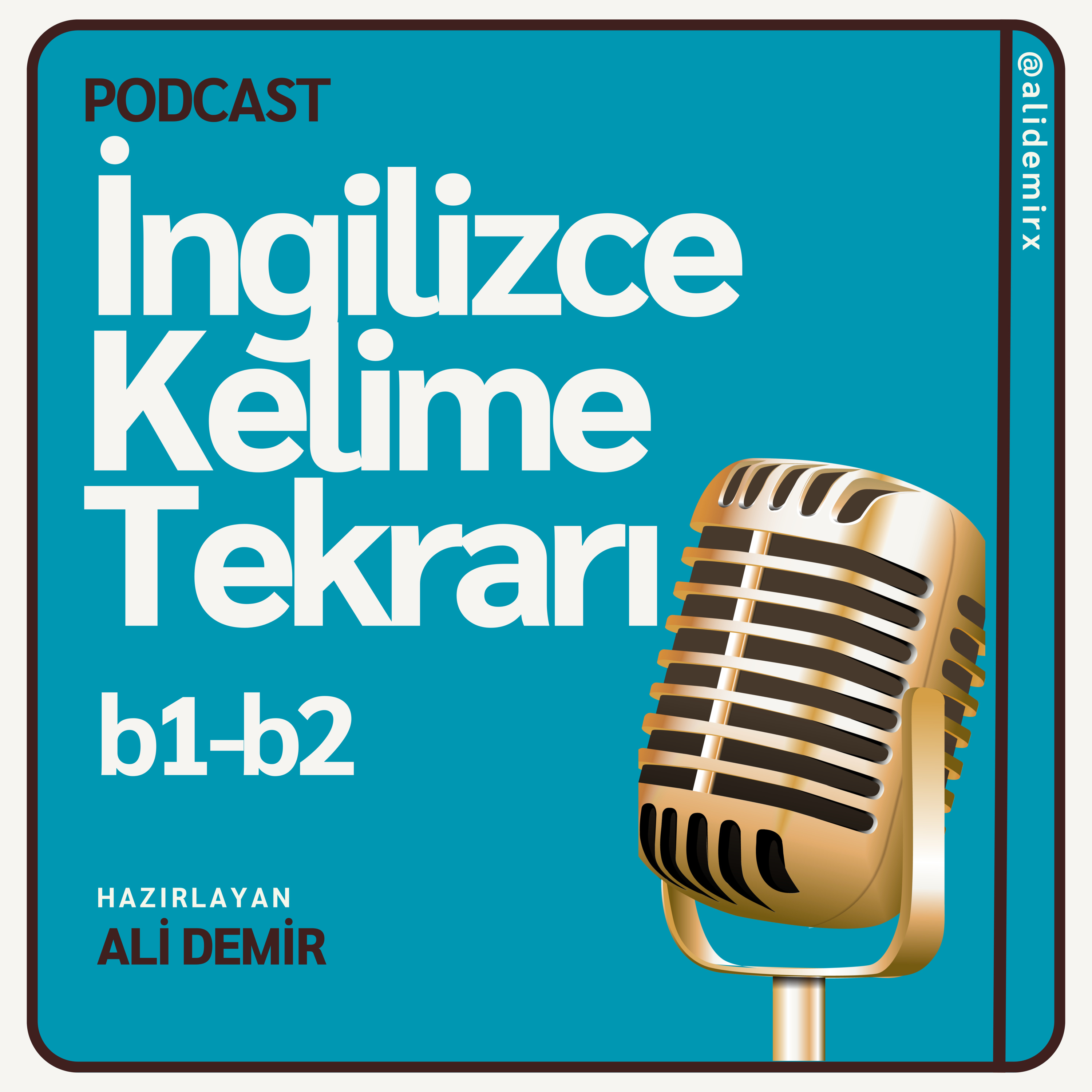B1 Seviye Kelime Tekrarı - 2.Bölüm