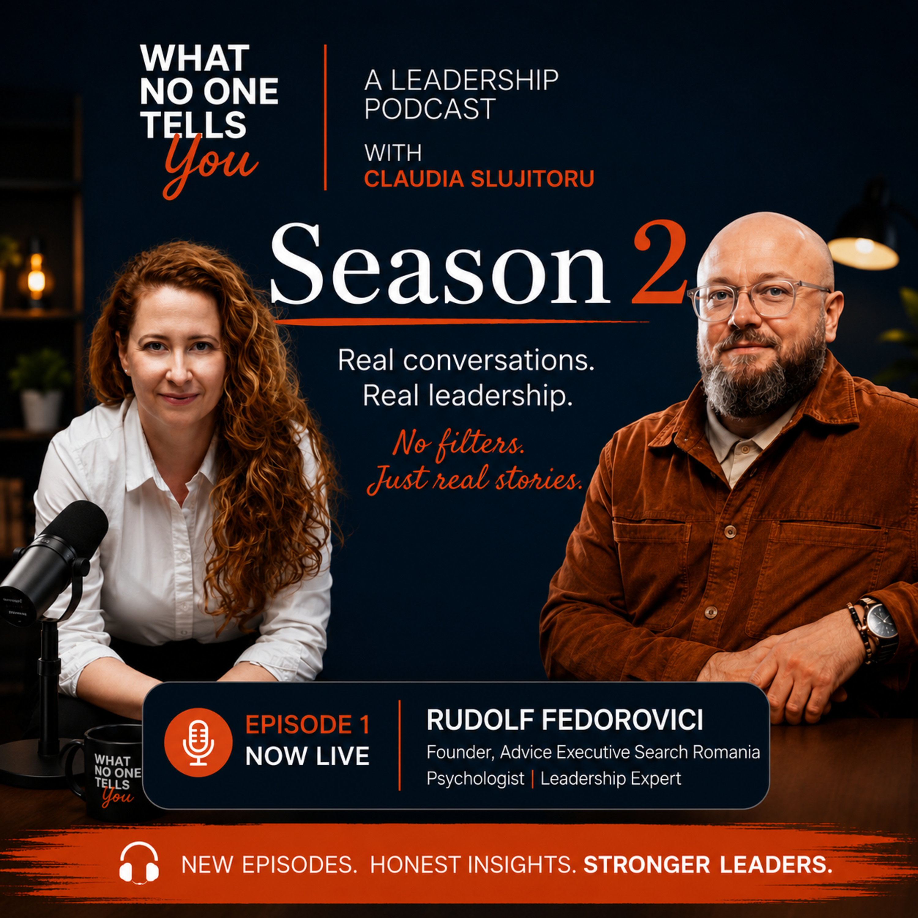 What Middle Managers Get Wrong About Senior Leadership | Rudolf Fedorovici | S2E1 episode artwork