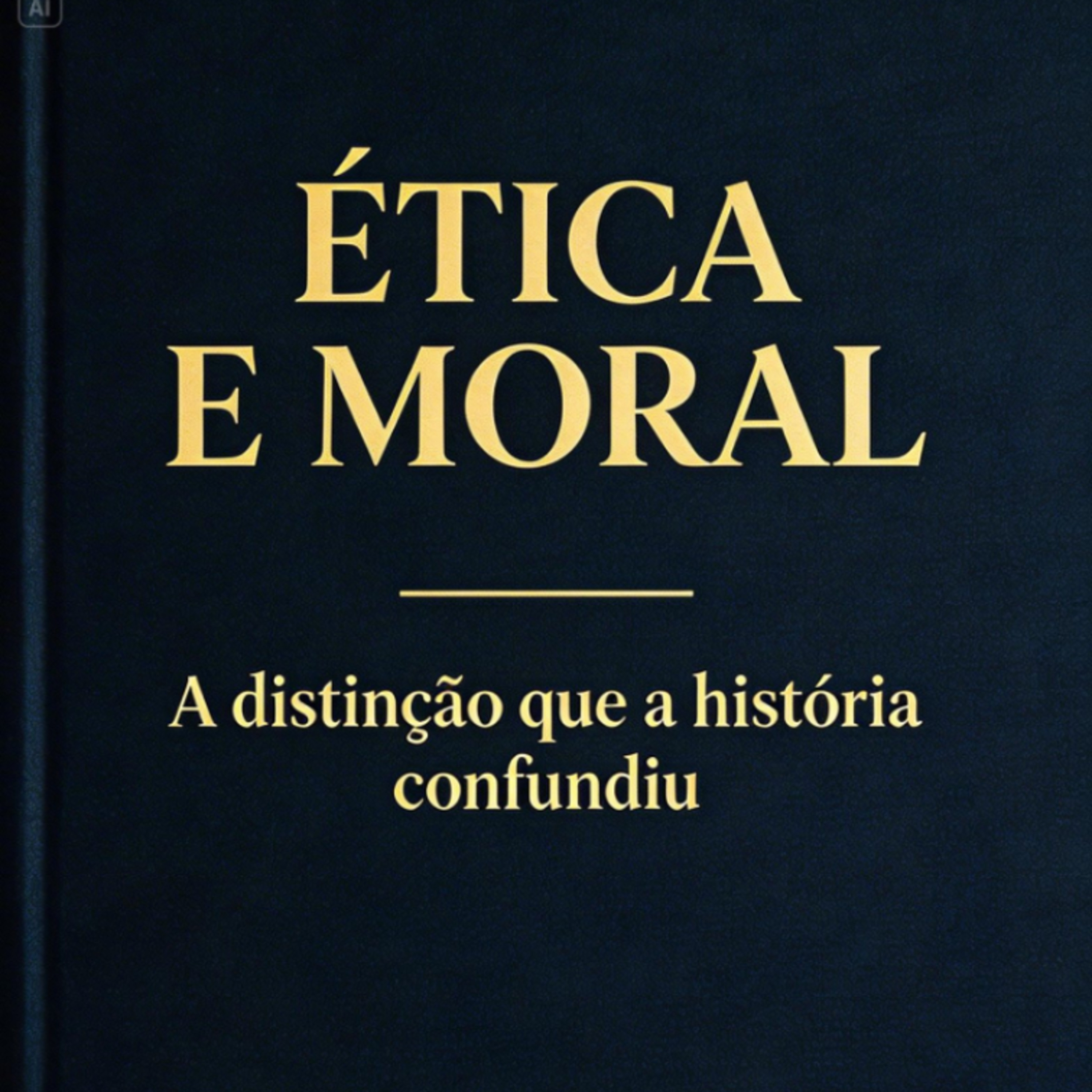 A PERDA DA AUTONOMIA DA ÉTICA: DA ARQUITETURA GREGA À 
NORMATIVIDADE MODERNA episode artwork