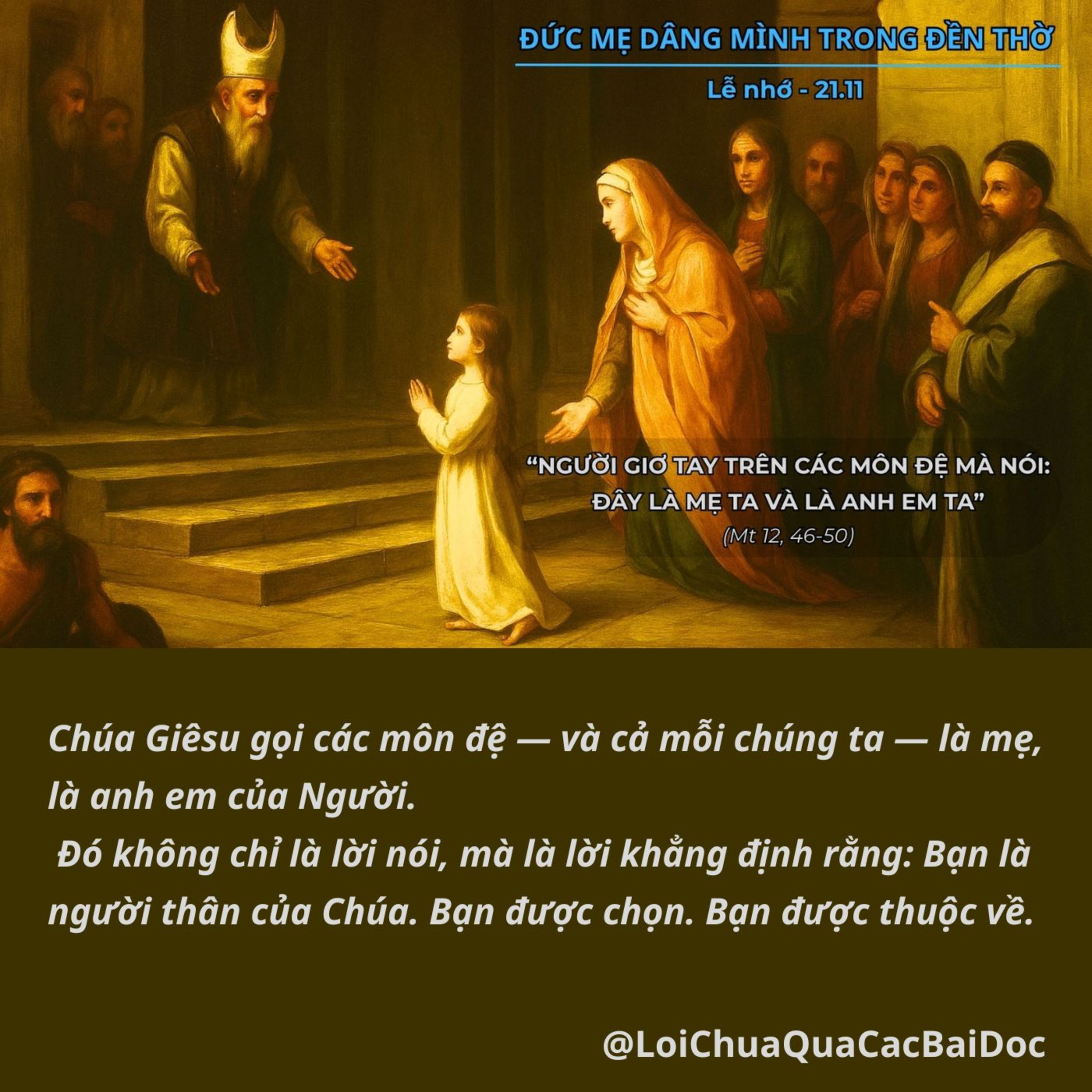 Lời Chúa Mỗi Ngày – Podcast Công Giáo