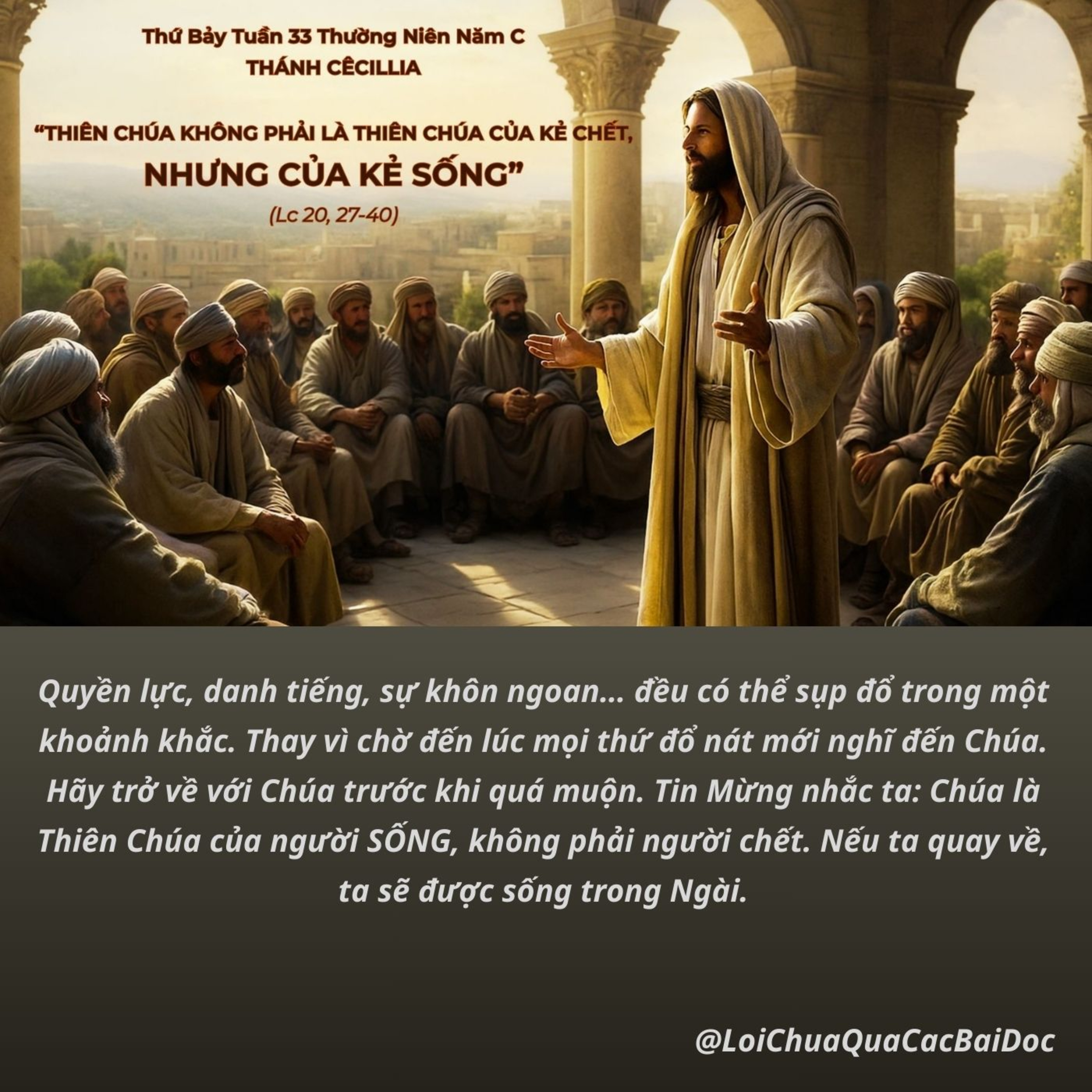 Lời Chúa Mỗi Ngày – Podcast Công Giáo