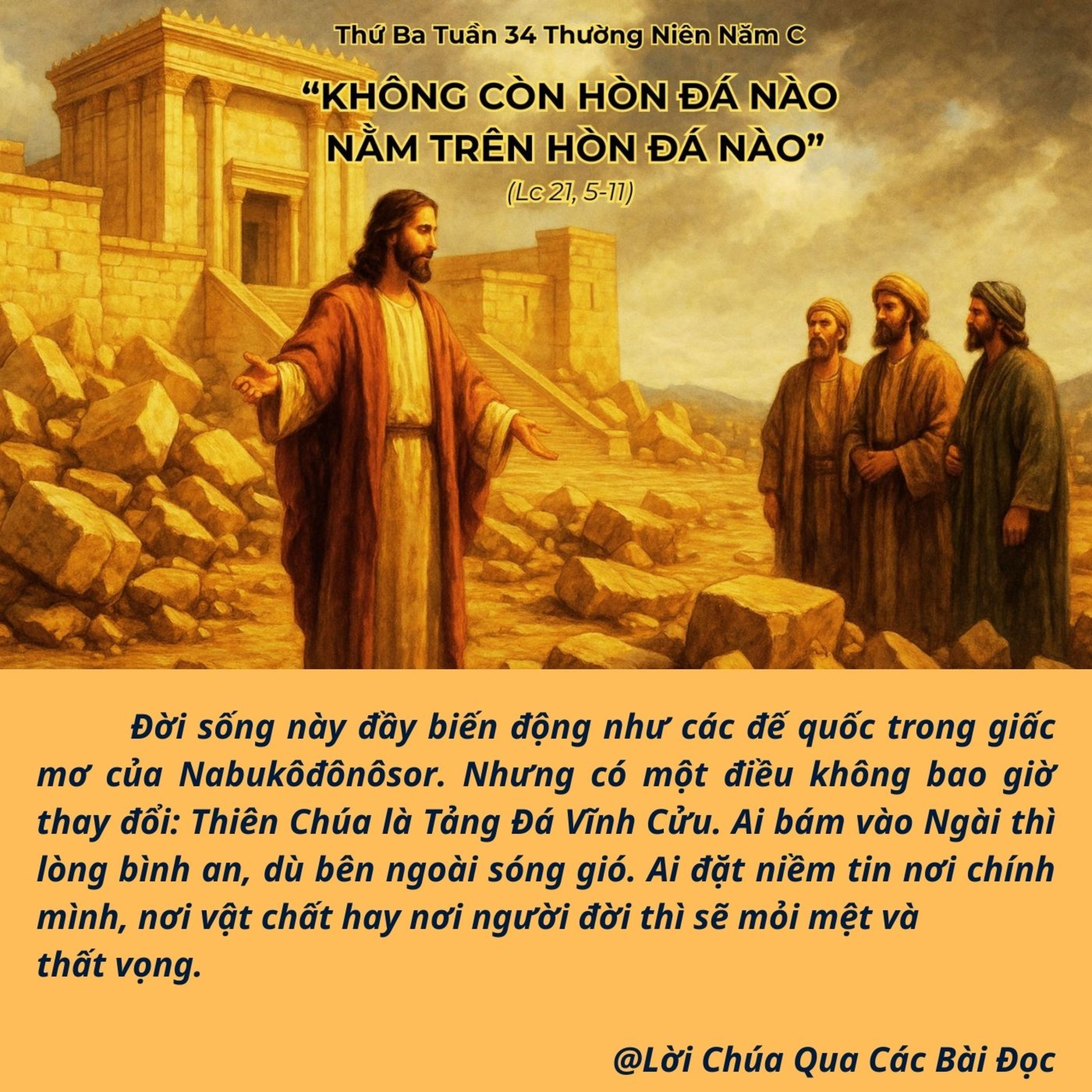 [25/11/2025] Lời Chúa Thứ Ba – Tuần XXXIV Thường Niên (Năm C) episode artwork