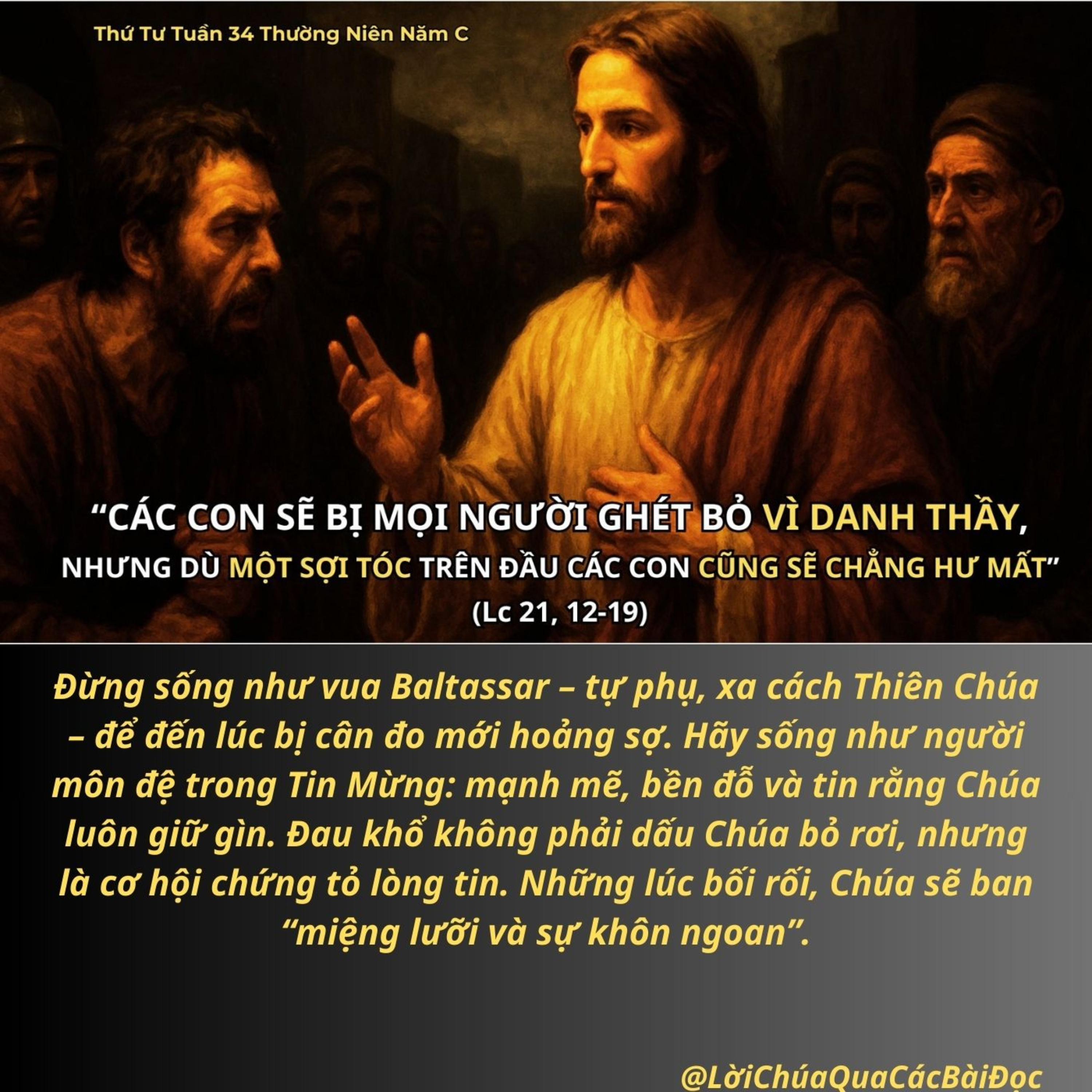 Lời Chúa Mỗi Ngày – Podcast Công Giáo