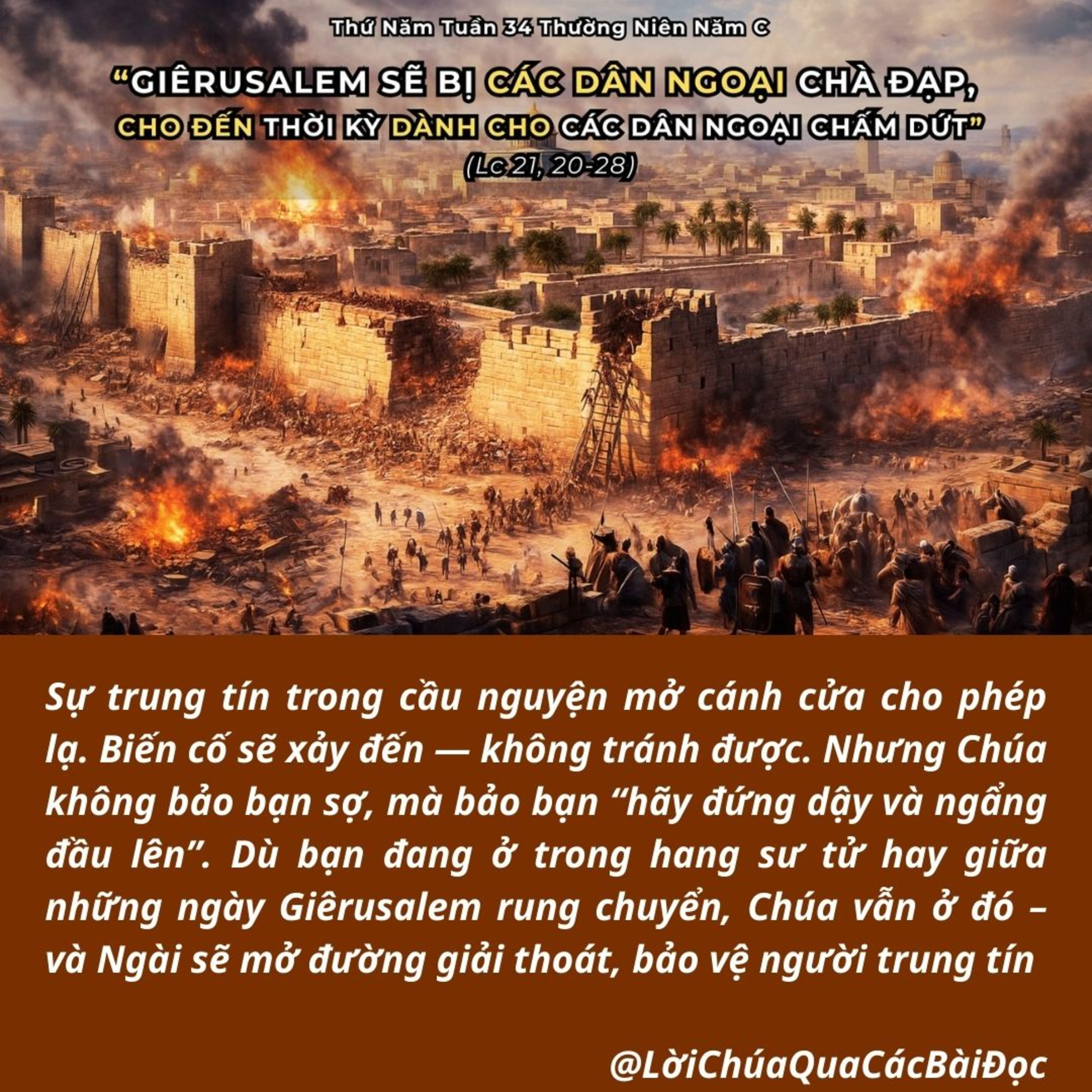 [27/11/2025] Lời Chúa Thứ Năm – Tuần XXXIV Thường Niên (Năm C) episode artwork