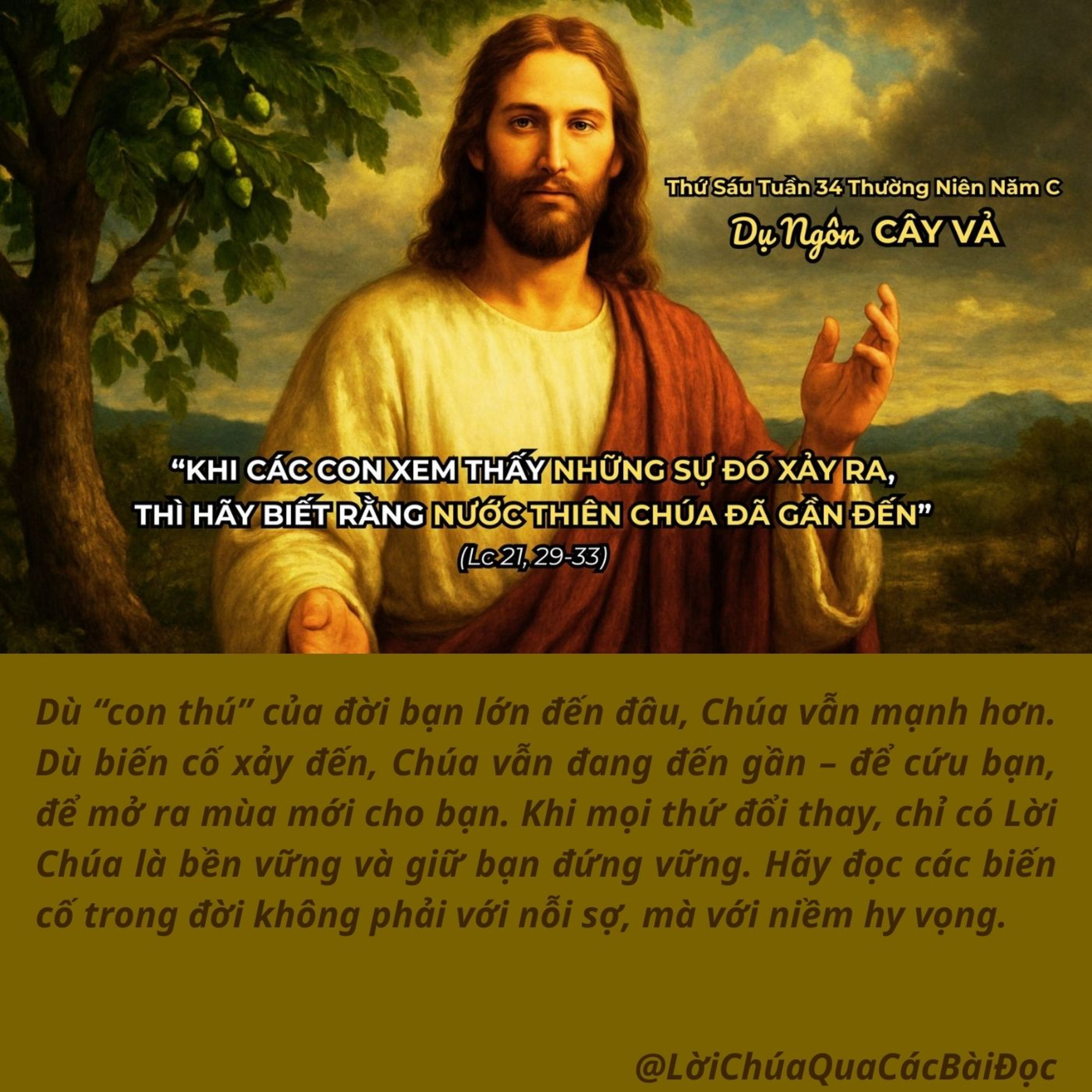 Lời Chúa Mỗi Ngày – Podcast Công Giáo