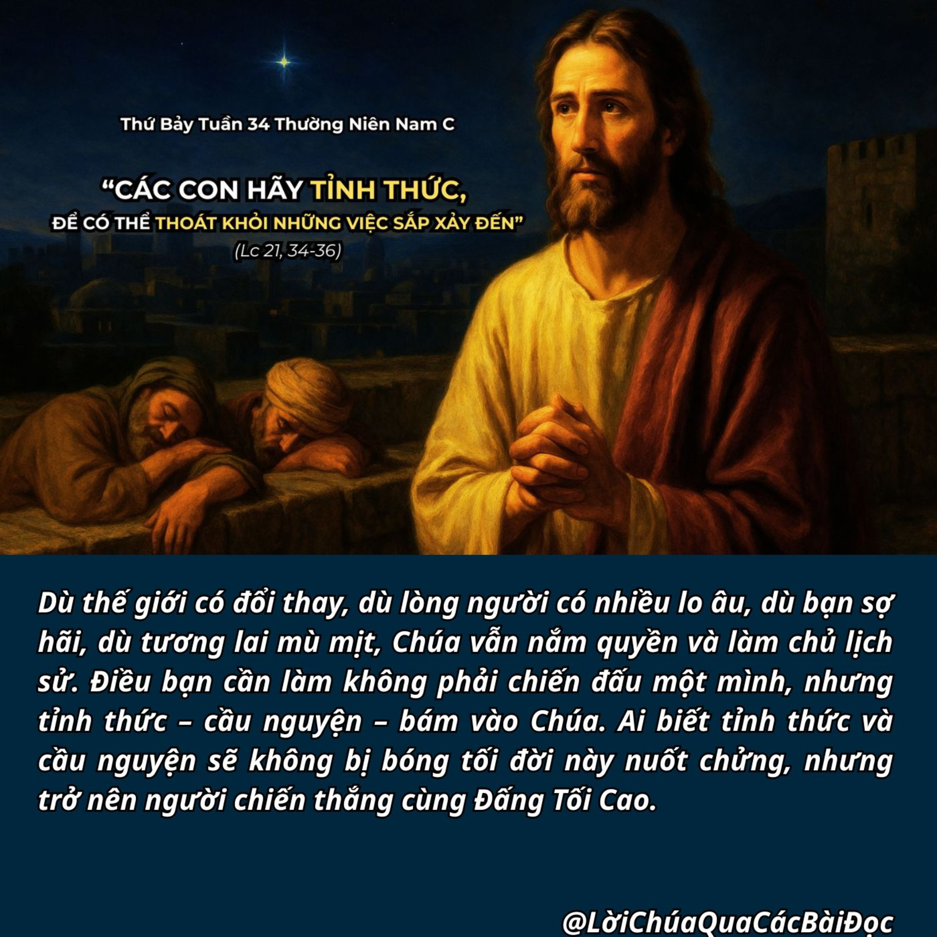 Lời Chúa Mỗi Ngày – Podcast Công Giáo