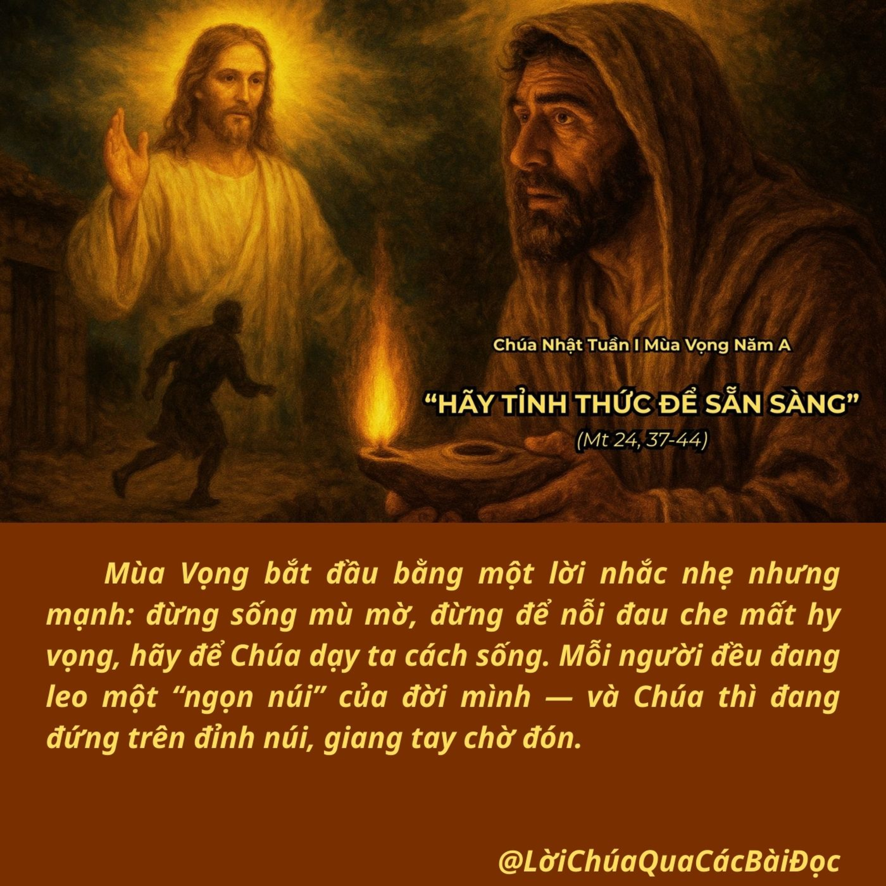 [30/11/2025] Lời Chúa Chúa Nhật – Tuần I Mùa Vọng (Năm A) episode artwork