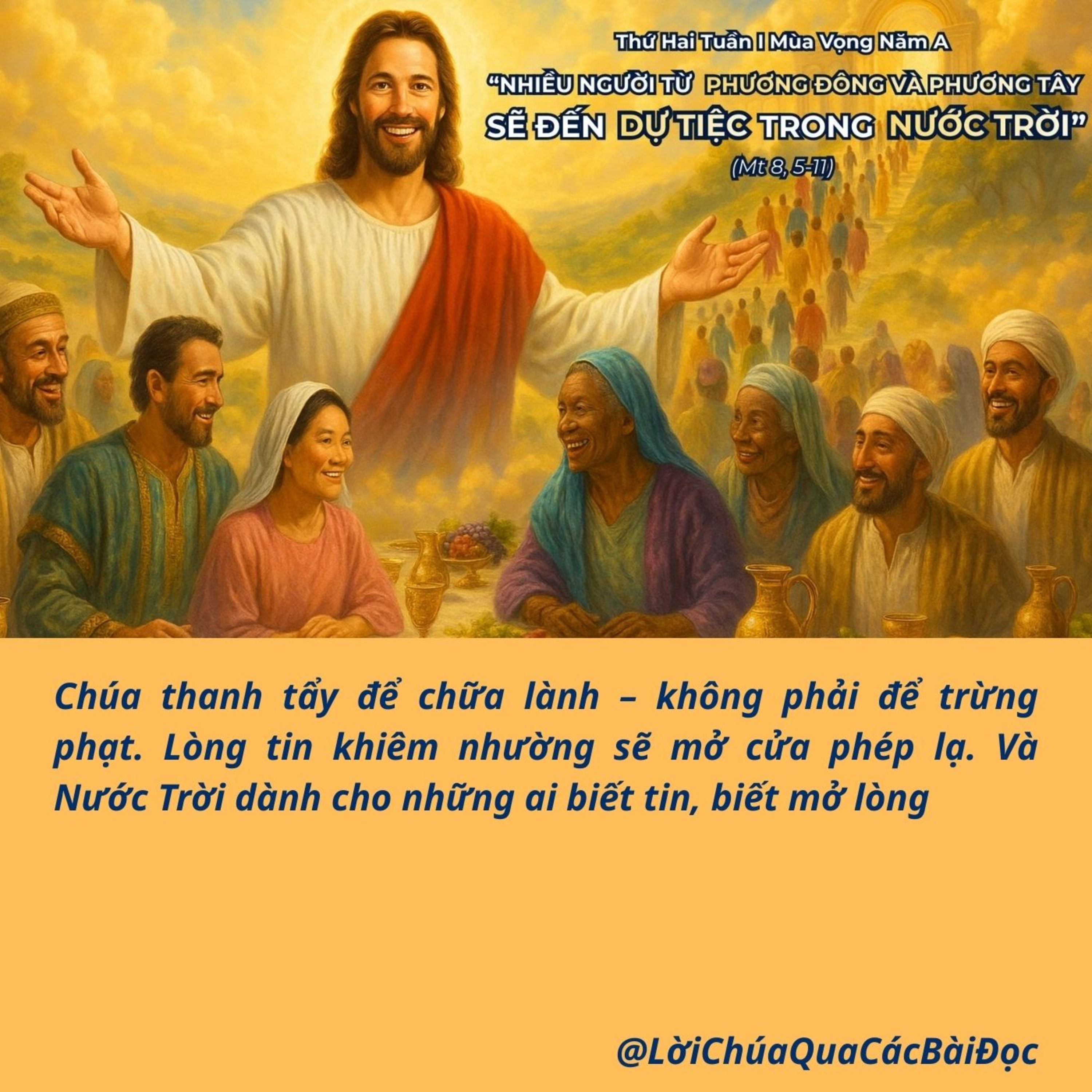 [01/12/2025] Lời Chúa Thứ Hai – Tuần I Mùa Vọng (Năm A) episode artwork