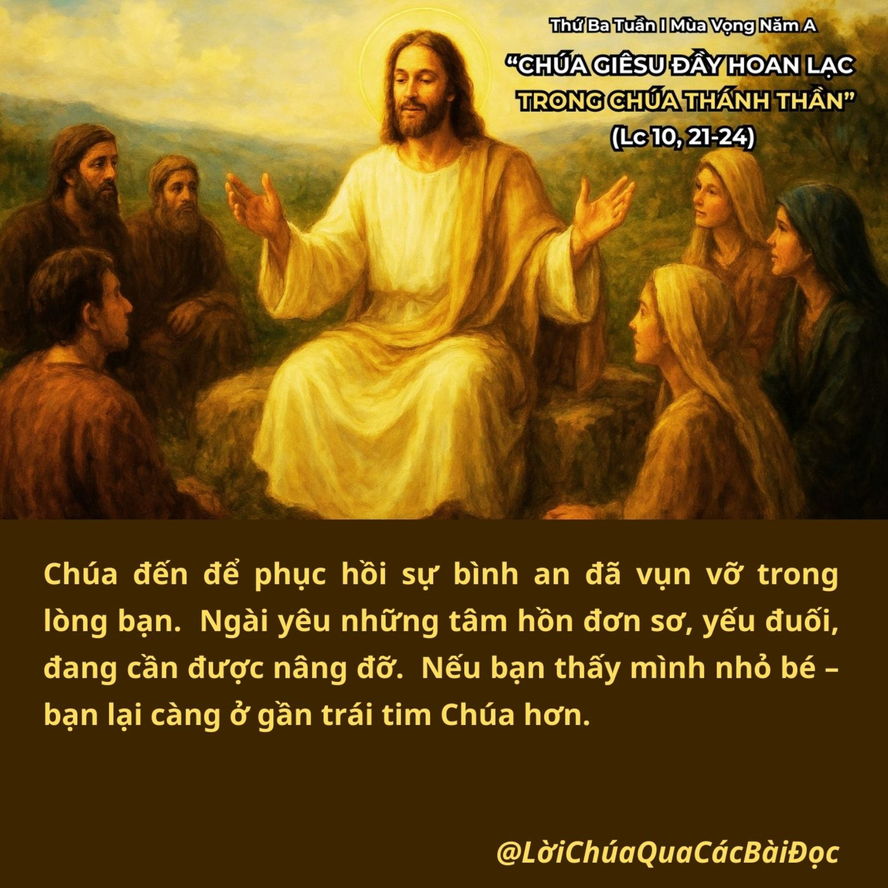 Lời Chúa Mỗi Ngày – Podcast Công Giáo