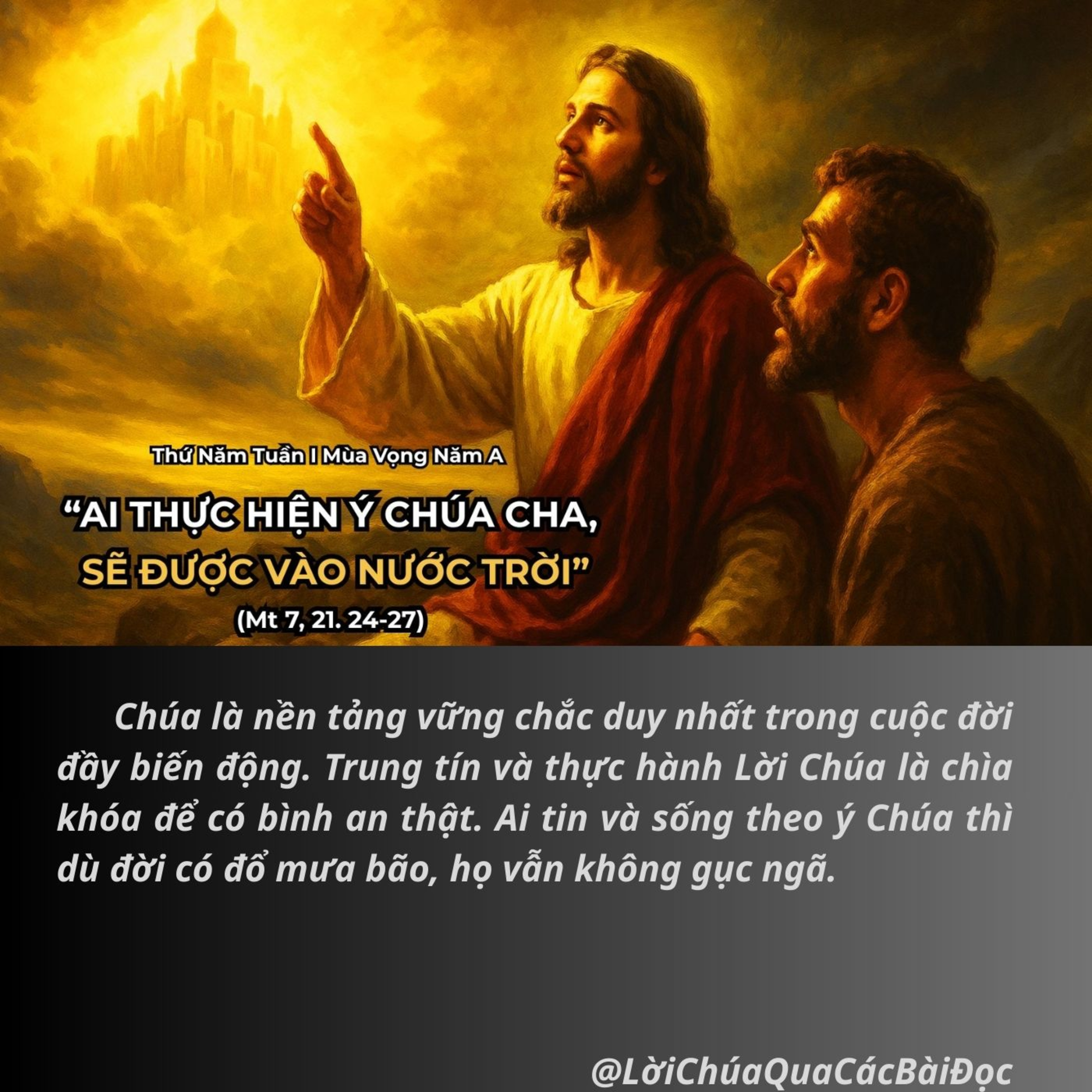 [04/12/2025] Lời Chúa Thứ Năm – Tuần I Mùa Vọng (Năm A) episode artwork