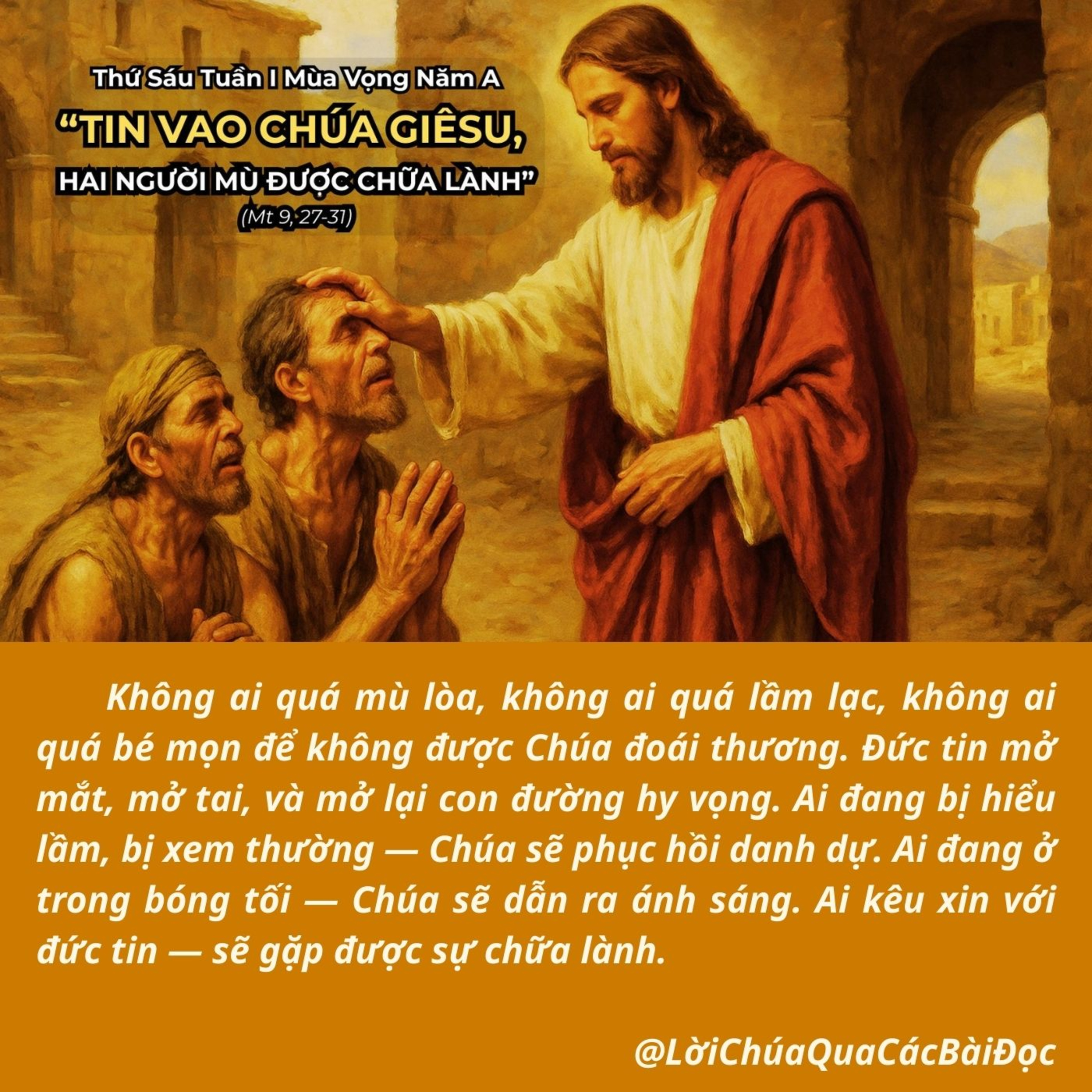 Lời Chúa Mỗi Ngày – Podcast Công Giáo