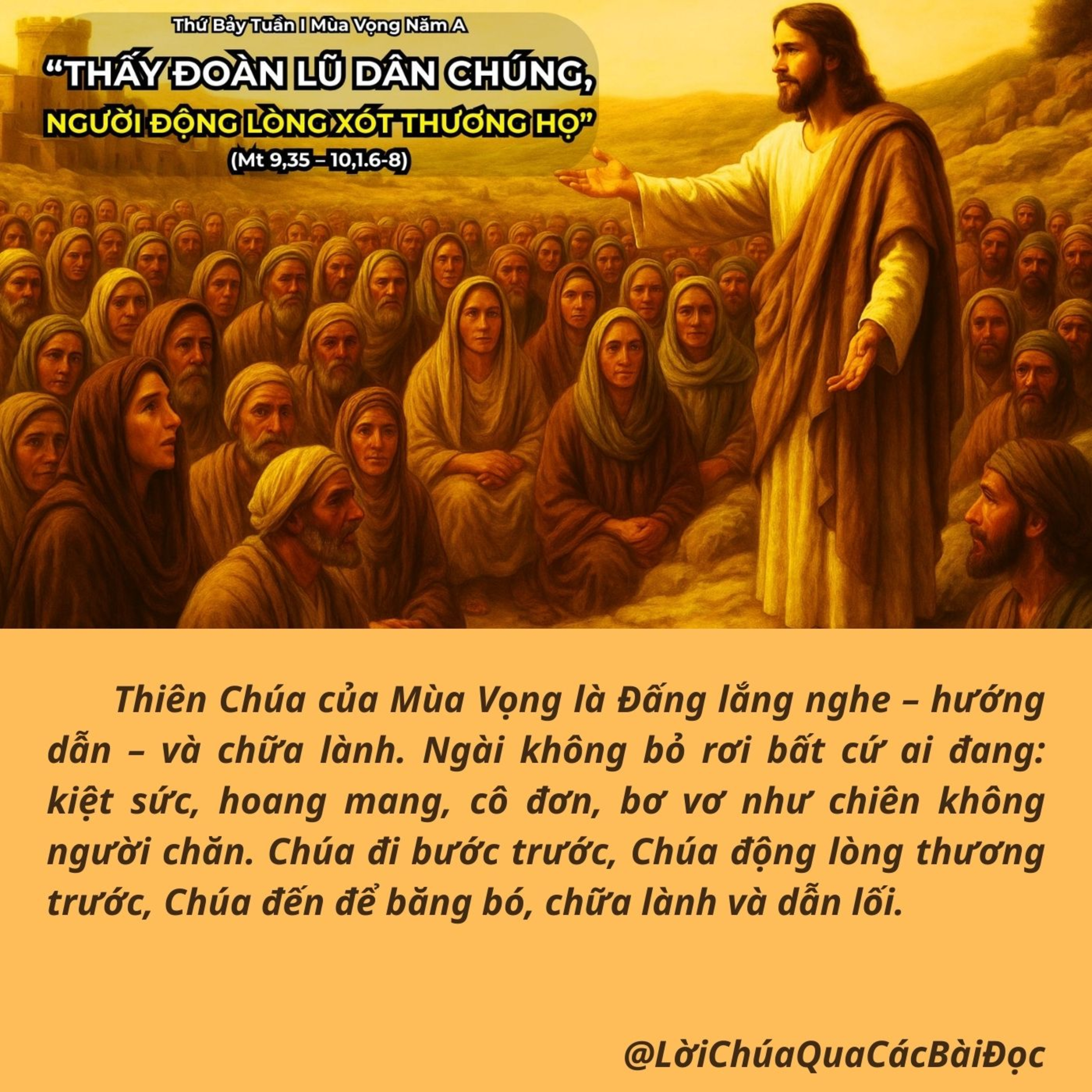 [06/12/2025] Lời Chúa Thứ Bảy – Tuần I Mùa Vọng (Năm A) episode artwork