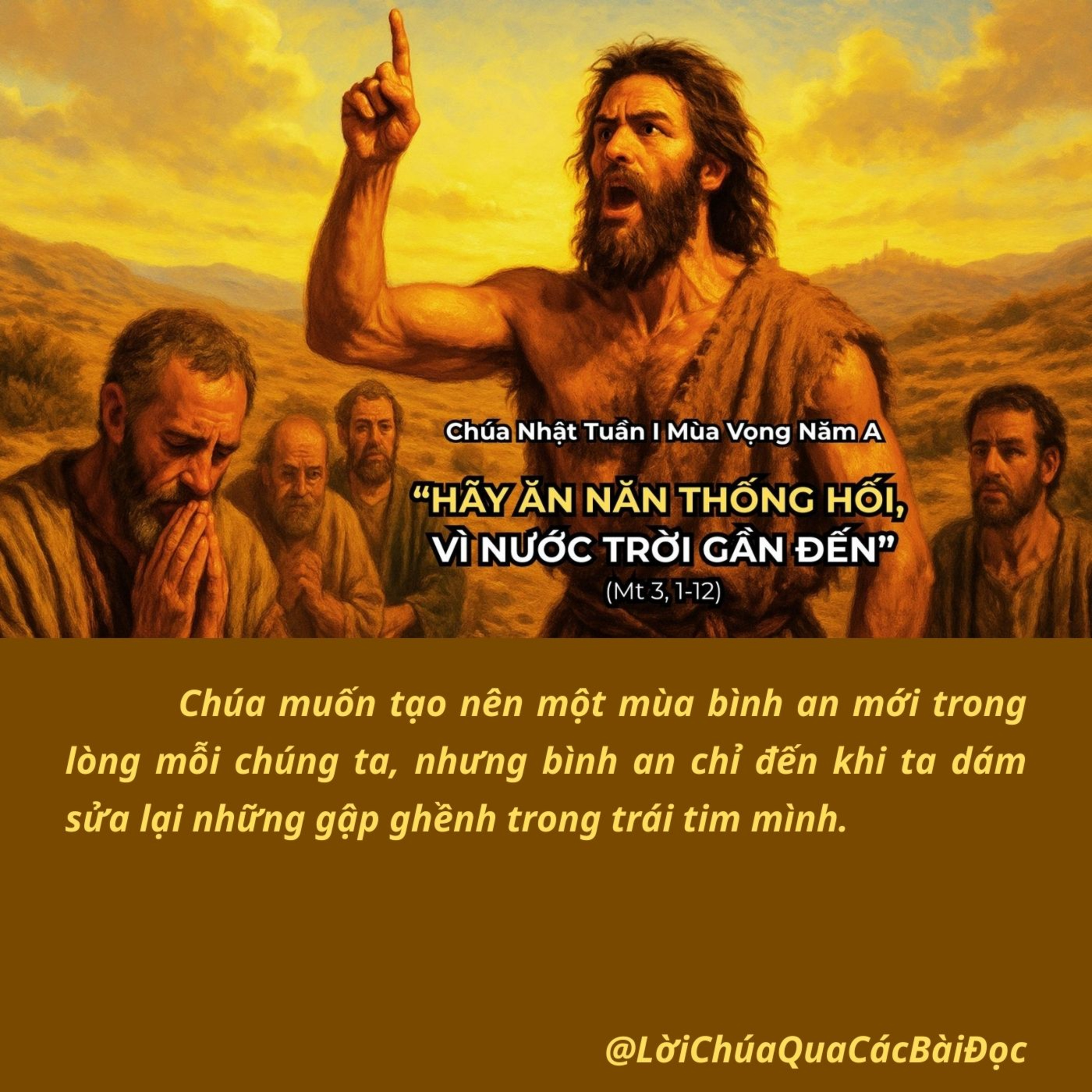[07/12/2025] Lời Chúa Chúa Nhật – Tuần I Mùa Vọng (Năm A) | Bài Đọc & Suy Niệm Lời Chúa episode artwork