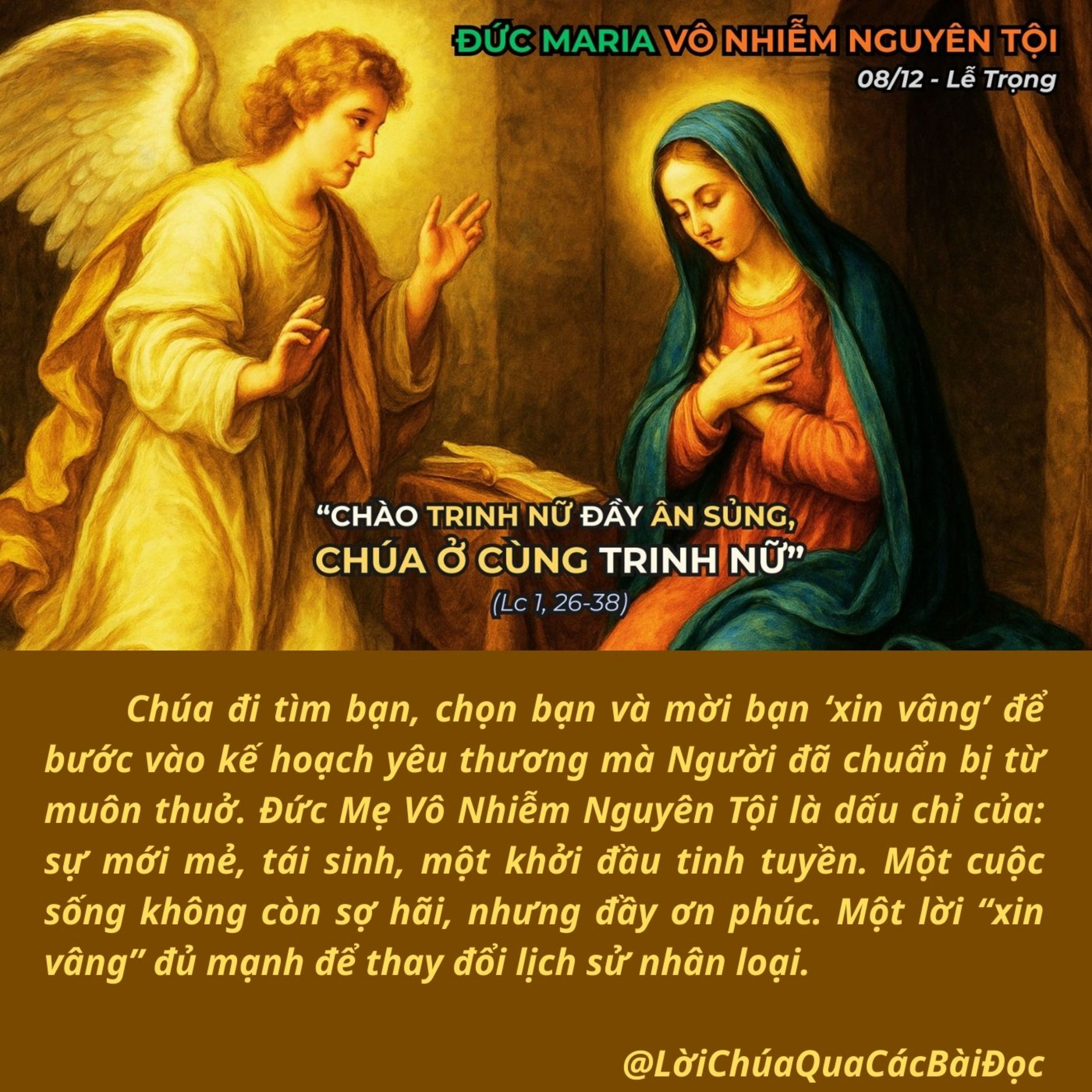 Lời Chúa Mỗi Ngày – Podcast Công Giáo