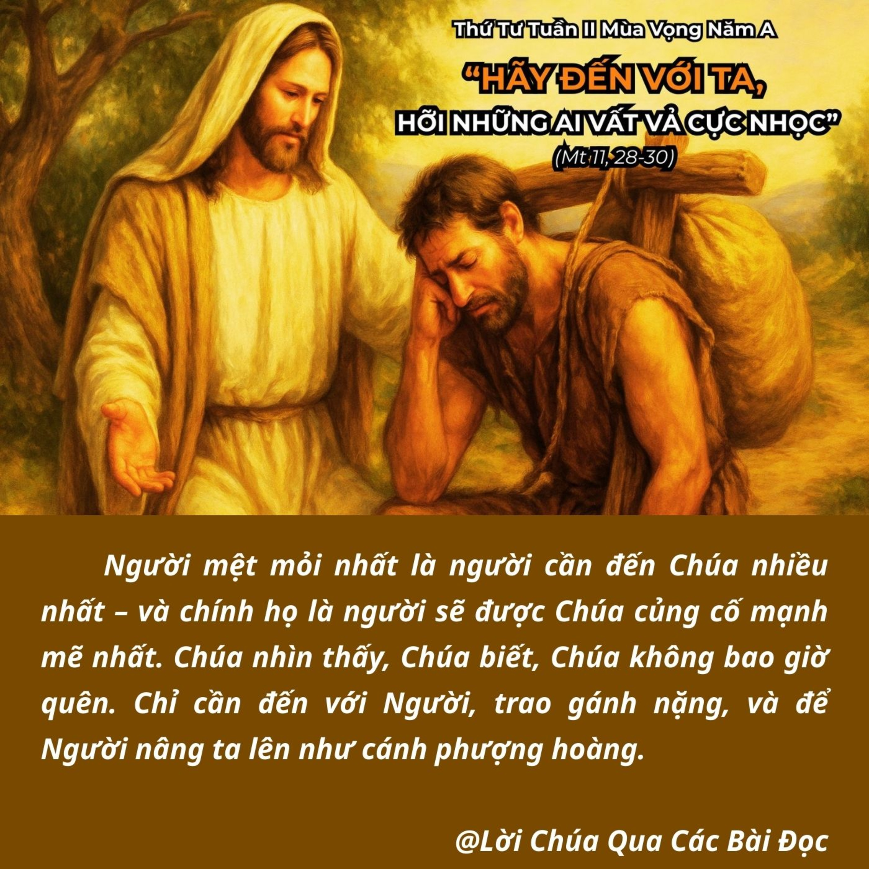 [10/12/2025] Lời Chúa Thứ Tư – Tuần II Mùa Vọng (Năm A)  episode artwork
