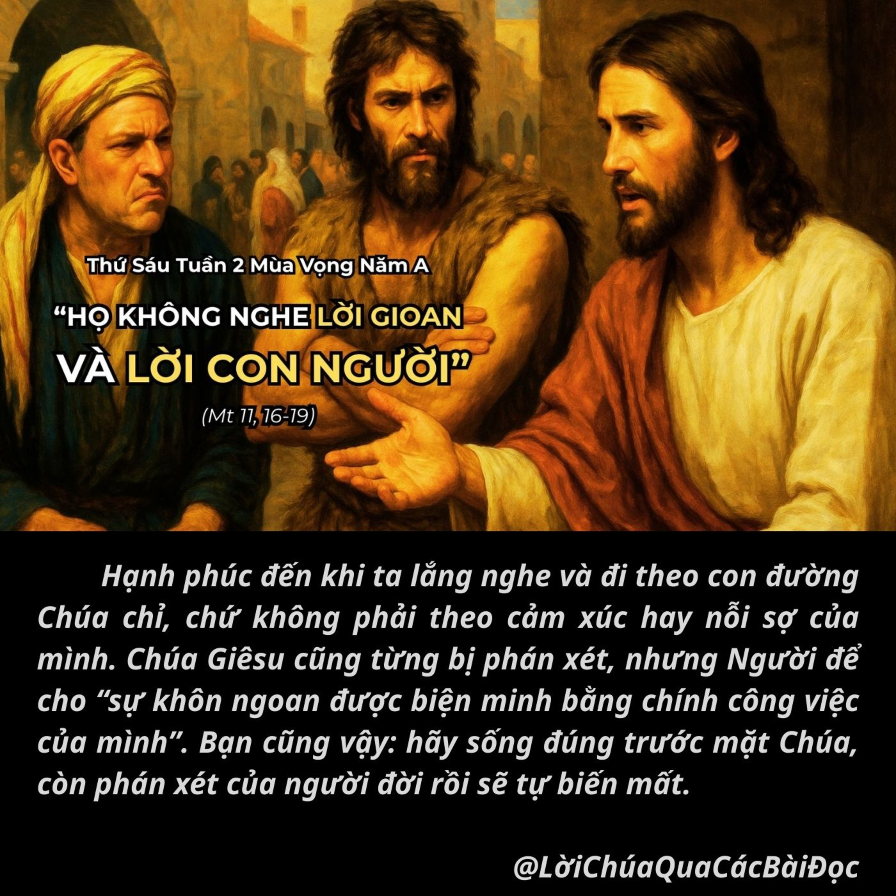 [12/12/2025] Lời Chúa Thứ Sáu – Tuần II Mùa Vọng (Năm A) episode artwork
