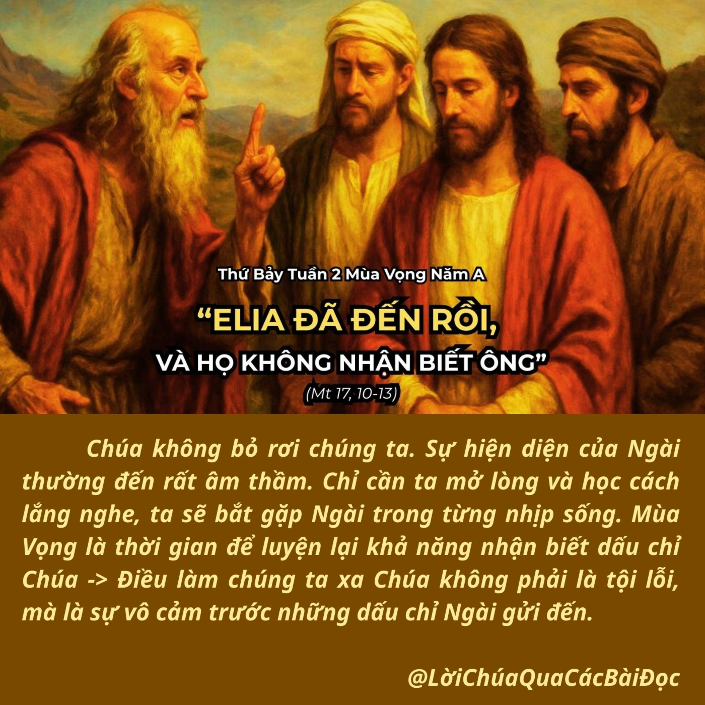 Lời Chúa Mỗi Ngày – Podcast Công Giáo