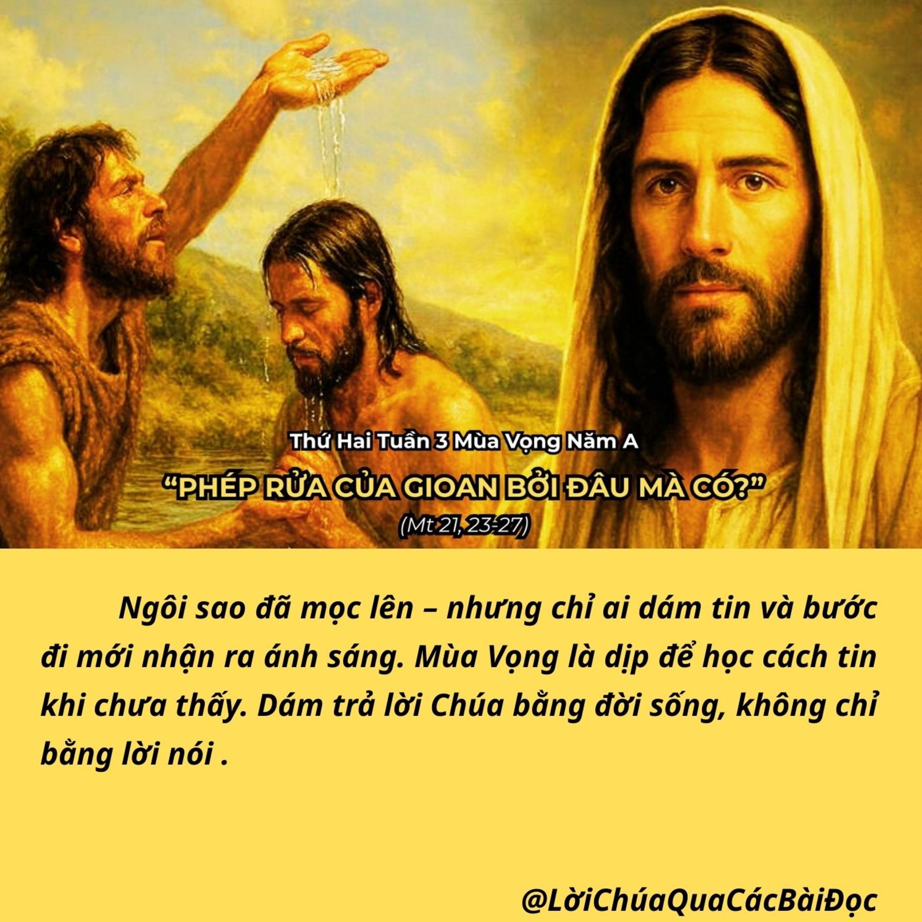 [15/12/2025] Lời Chúa Thứ Hai – Tuần III Mùa Vọng (Năm A) episode artwork