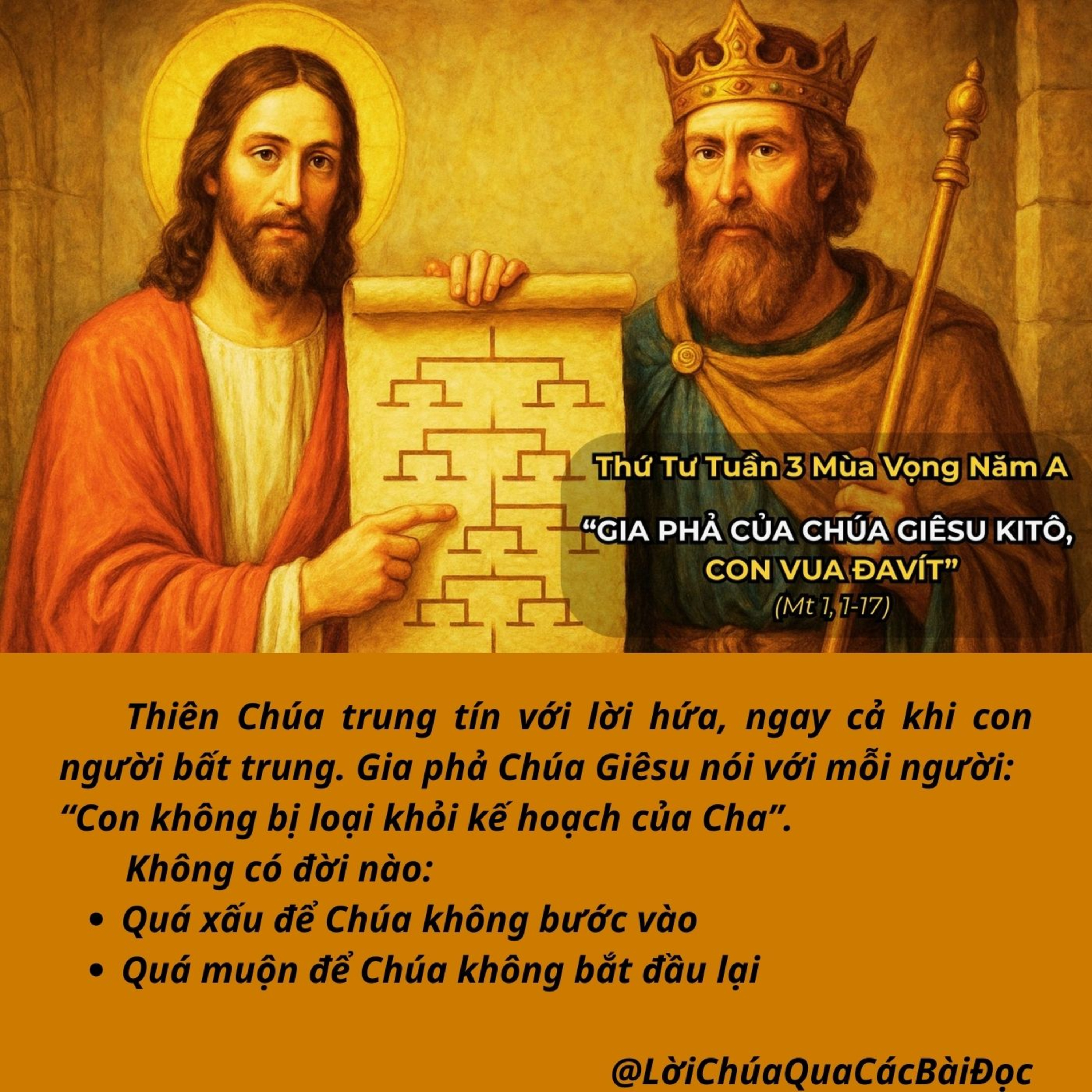 Lời Chúa Mỗi Ngày – Podcast Công Giáo