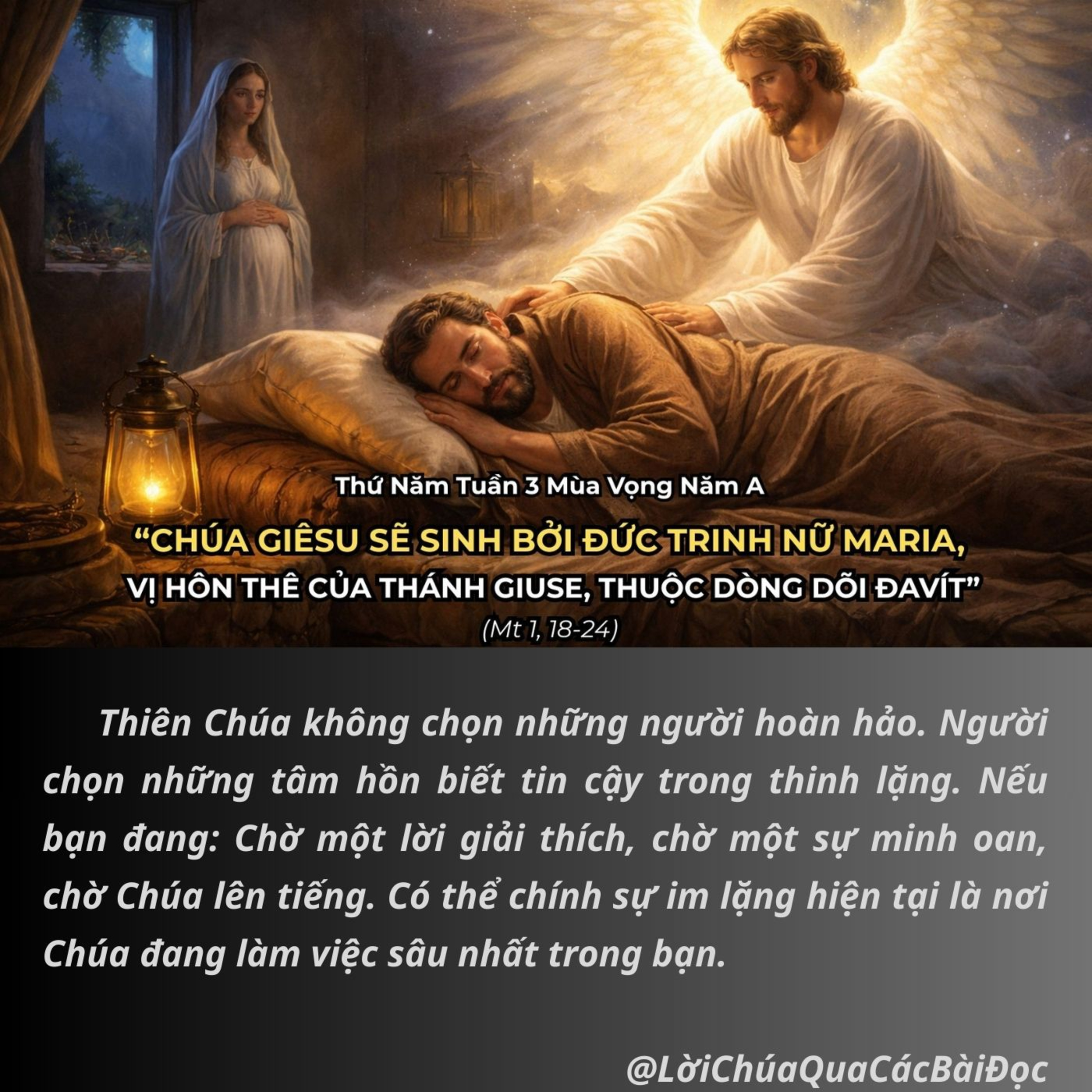 [18/12/2025] Lời Chúa Thứ Năm – Tuần III Mùa Vọng (Năm A)  episode artwork