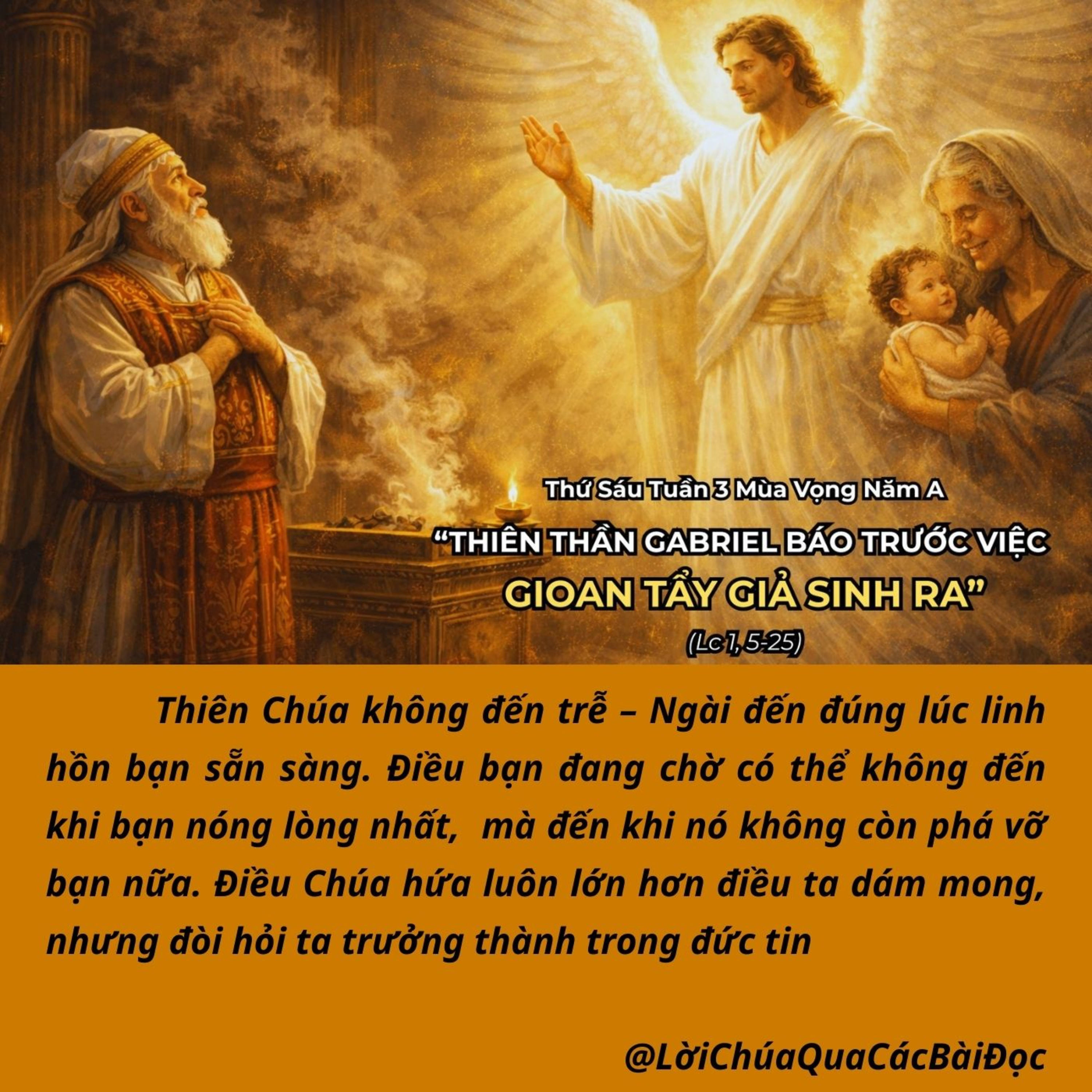 [19/12/2025] Lời Chúa Thứ Sáu – Tuần III Mùa Vọng (Năm A) episode artwork