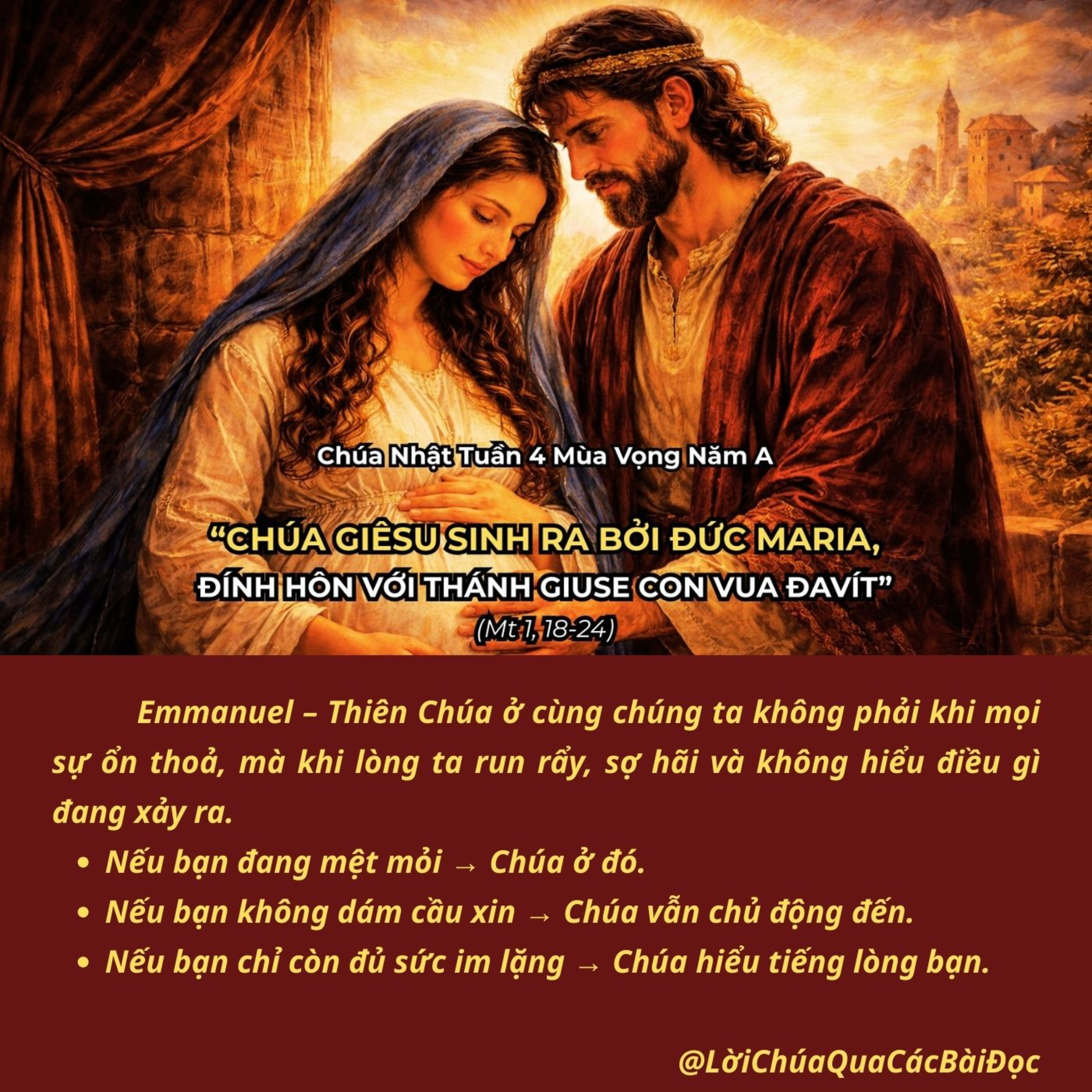 📖 [21/12/2025] Lời Chúa Chúa Nhật – Tuần IV Mùa Vọng (Năm A)  episode artwork