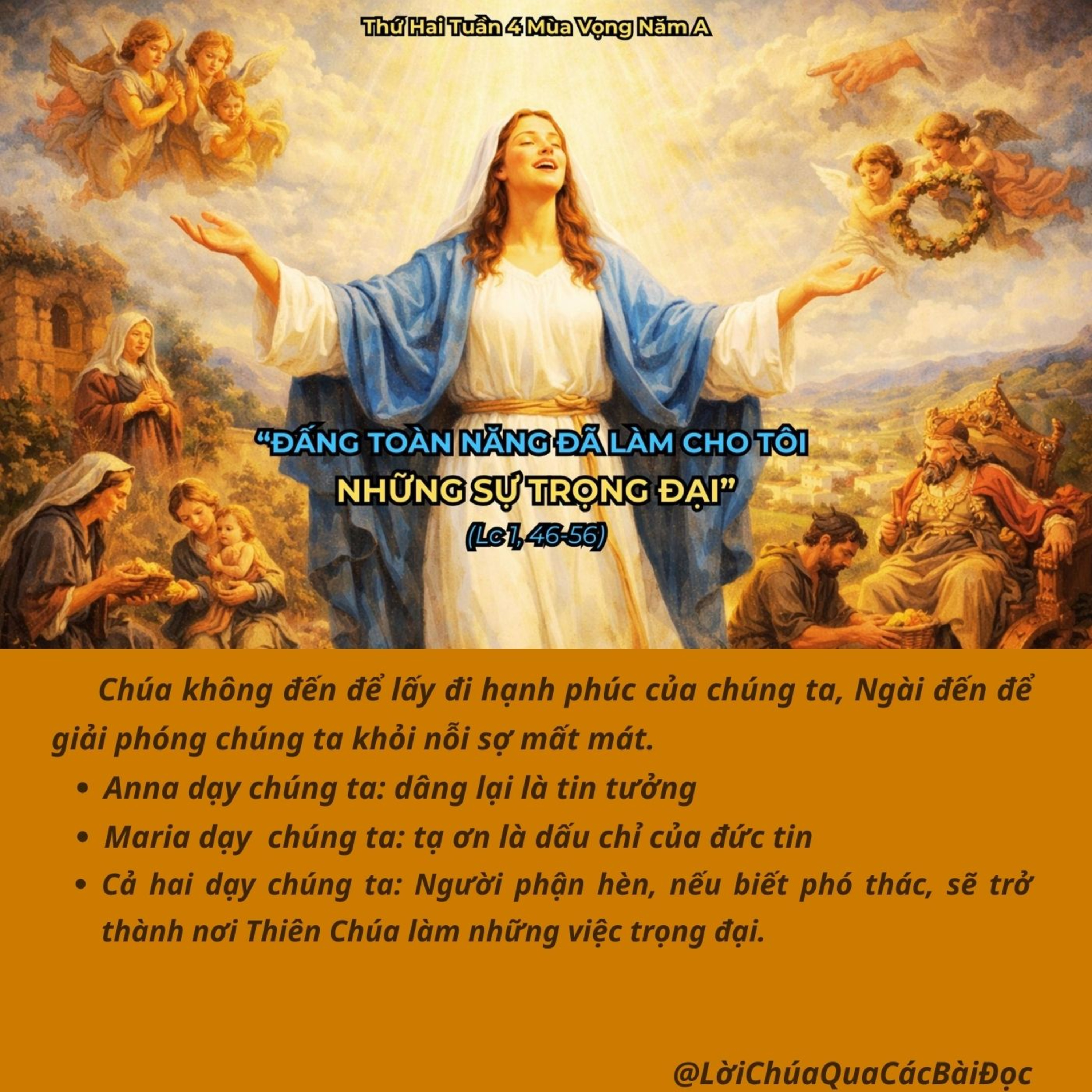 📖 [22/12/2025] Lời Chúa Thứ Hai – Tuần IV Mùa Vọng (Năm A) episode artwork
