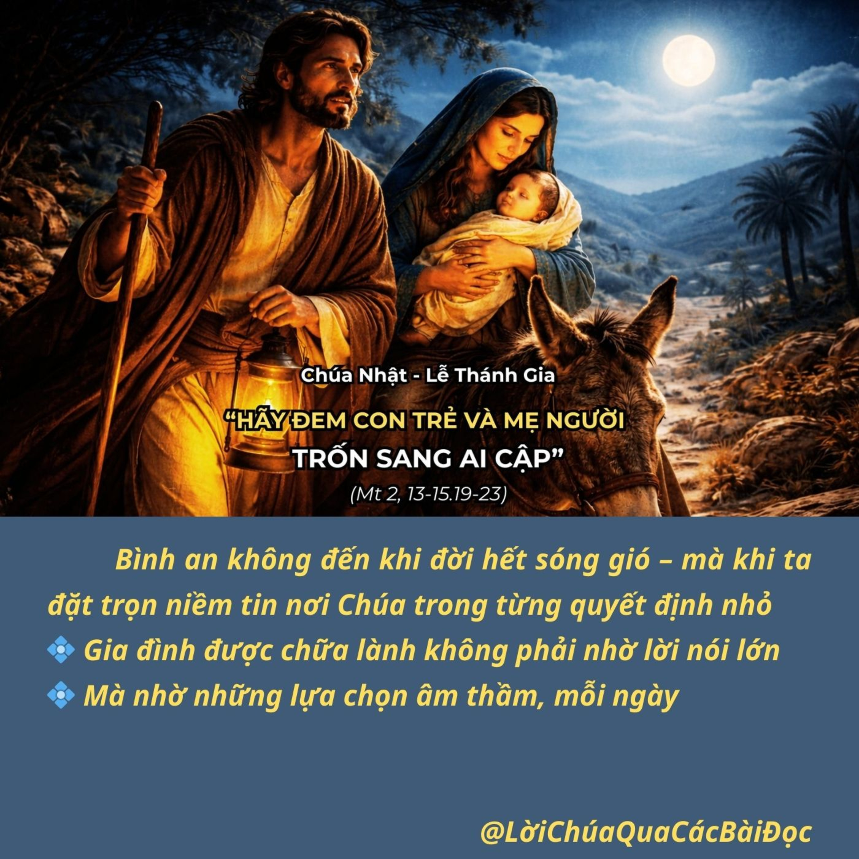 [28/12/2025] Lời Chúa Chúa Nhật – Lễ Thánh Gia episode artwork