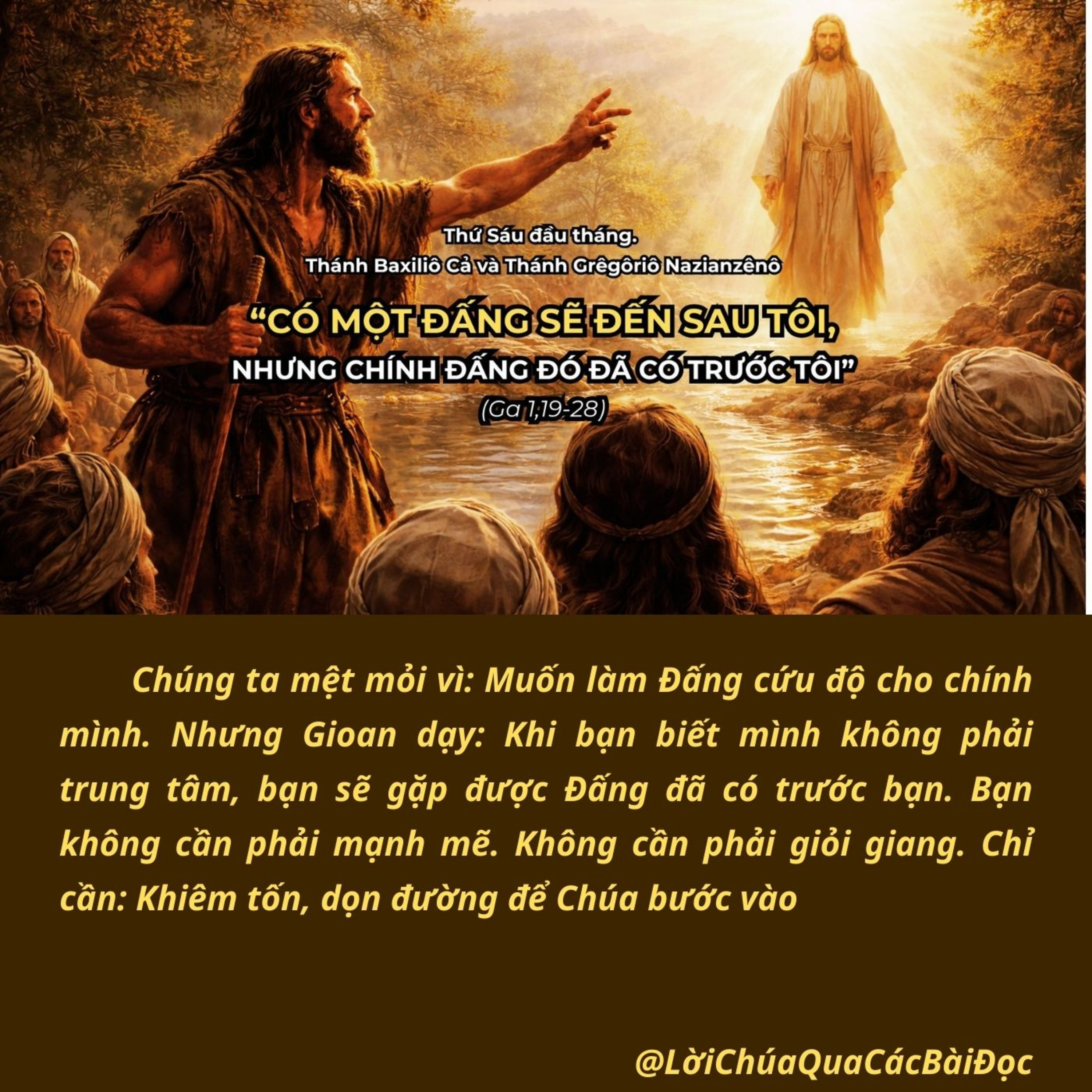 [02/01/2026] Lời Chúa Hôm Nay - Thứ Sáu Tuần 1 Mùa Giáng Sinh episode artwork