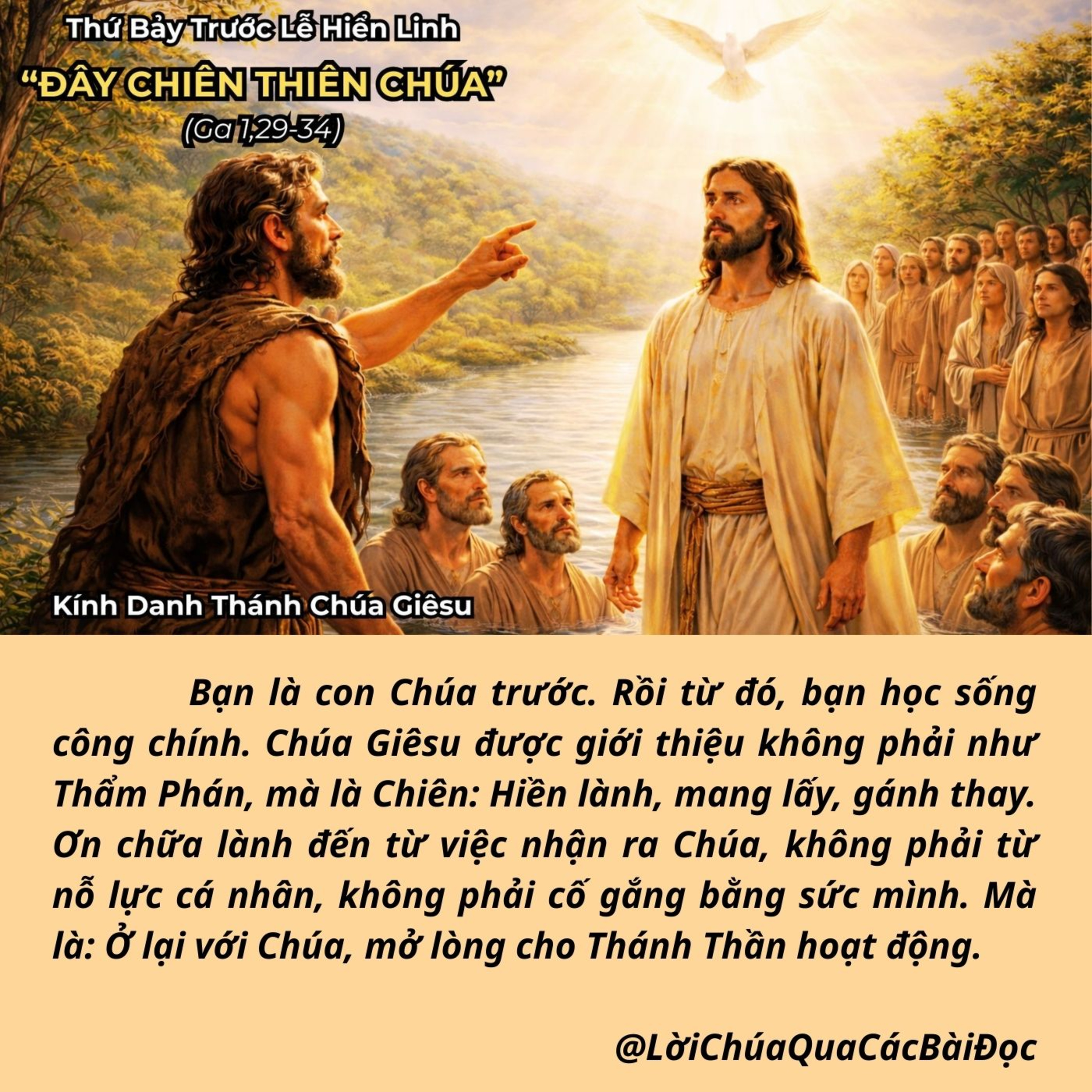 [03/01/2026] Lời Chúa Hôm Nay - Thứ Bảy Trước Lễ Hiển Linh episode artwork
