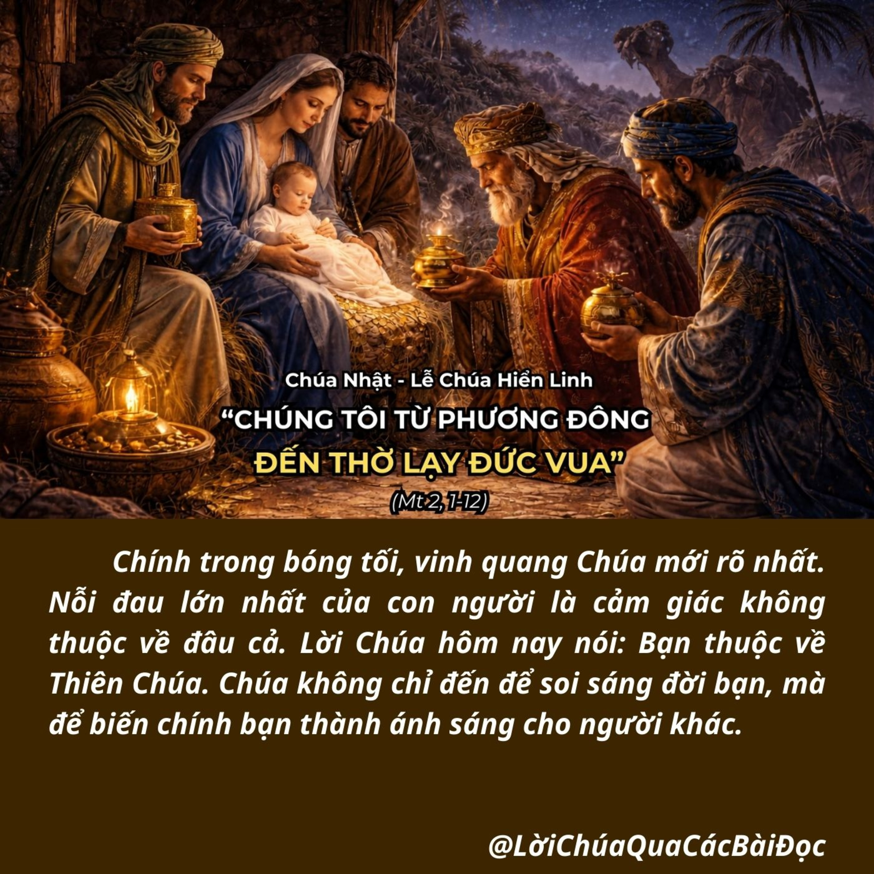 [04/01/2026] Lời Chúa Hôm Nay – Chúa Nhật Lễ Chúa Hiển Linh episode artwork