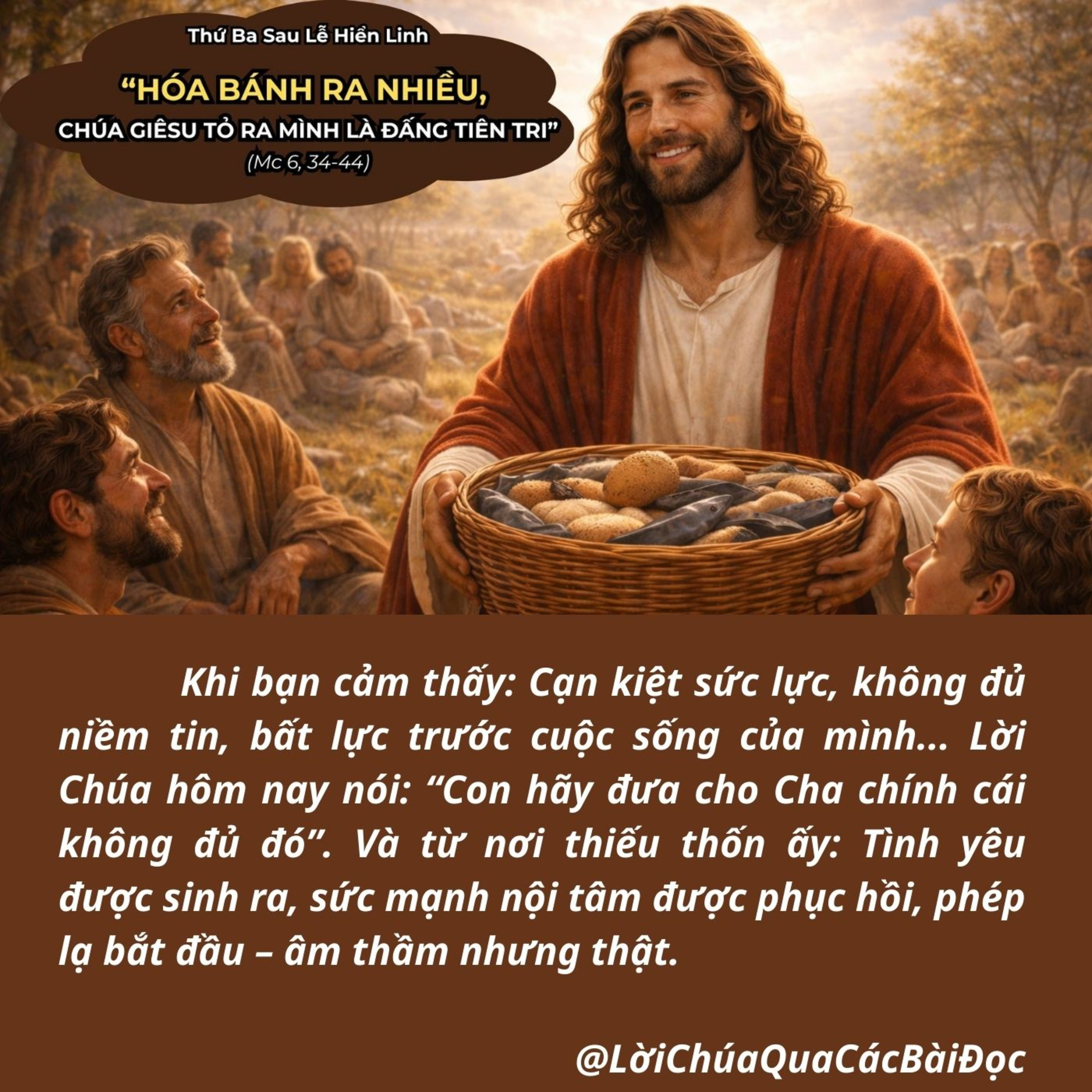[06/01/2026] Lời Chúa Hôm Nay – Thứ Ba Sau Lễ Chúa Hiển Linh episode artwork