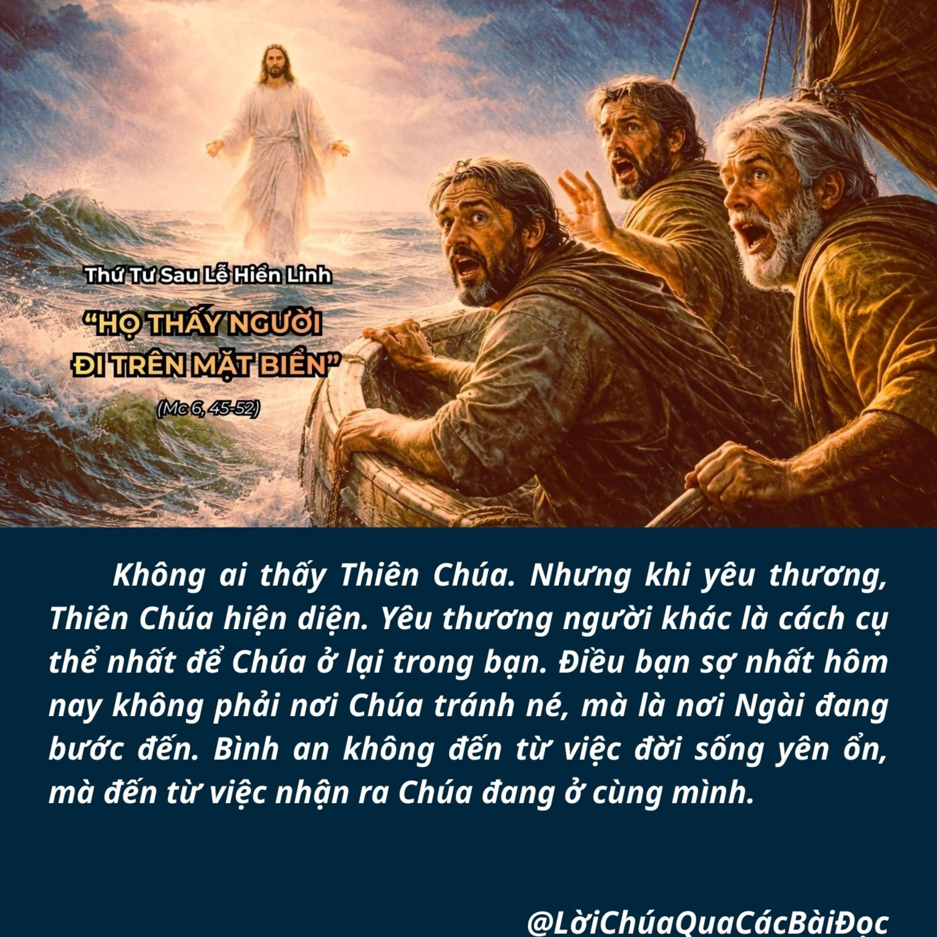 [07/01/2026] Lời Chúa Hôm Nay – Thứ Tư Sau Lễ Chúa Hiển Linh episode artwork