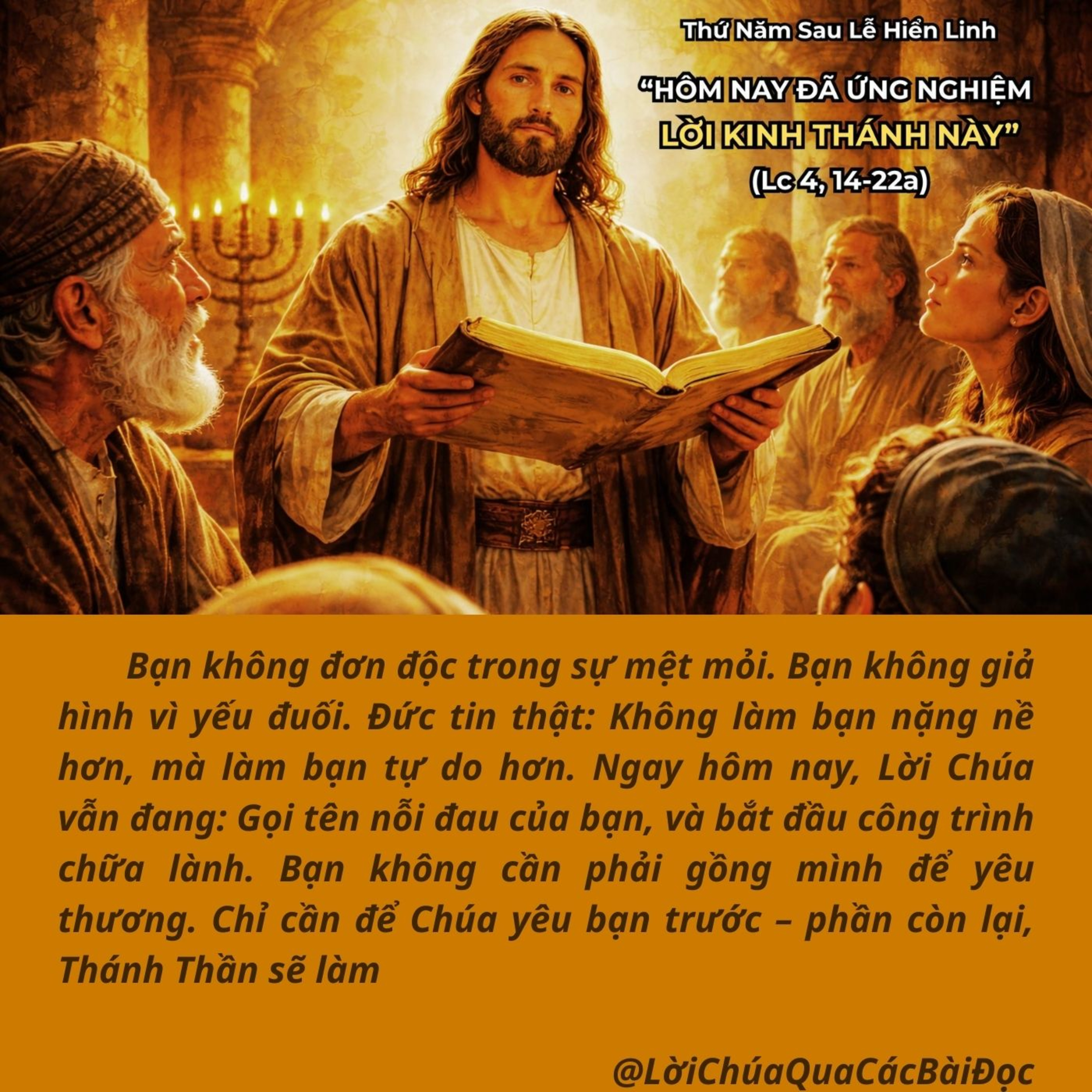 [08/01/2026] Lời Chúa Hôm Nay – Thứ Năm Sau Lễ Chúa Hiển Linh episode artwork