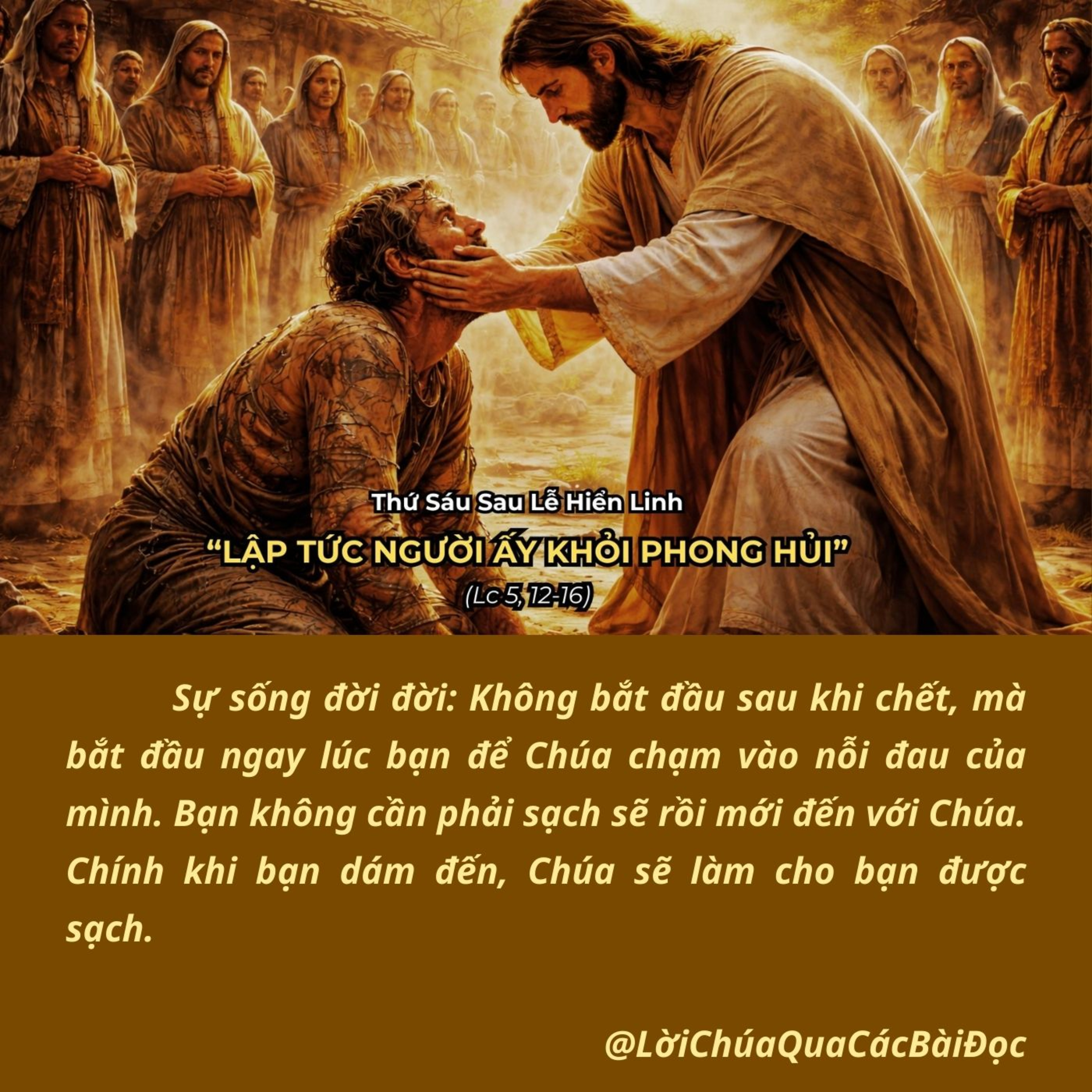 [09/01/2026] Lời Chúa Hôm Nay – Thứ Sáu Sau Lễ Chúa Hiển Linh episode artwork